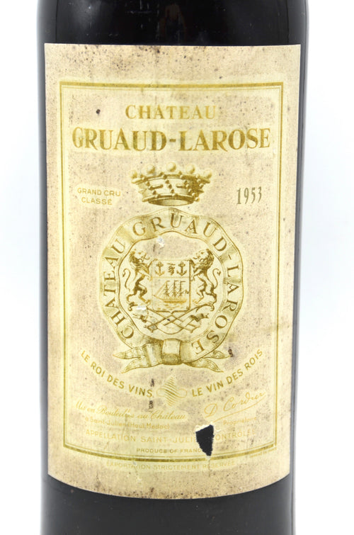 1953 Château Gruaud Larose, St. Julien (magnum)