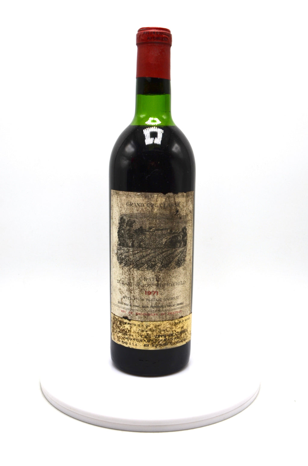 1971 Château Duhart-Milon, Pauillac