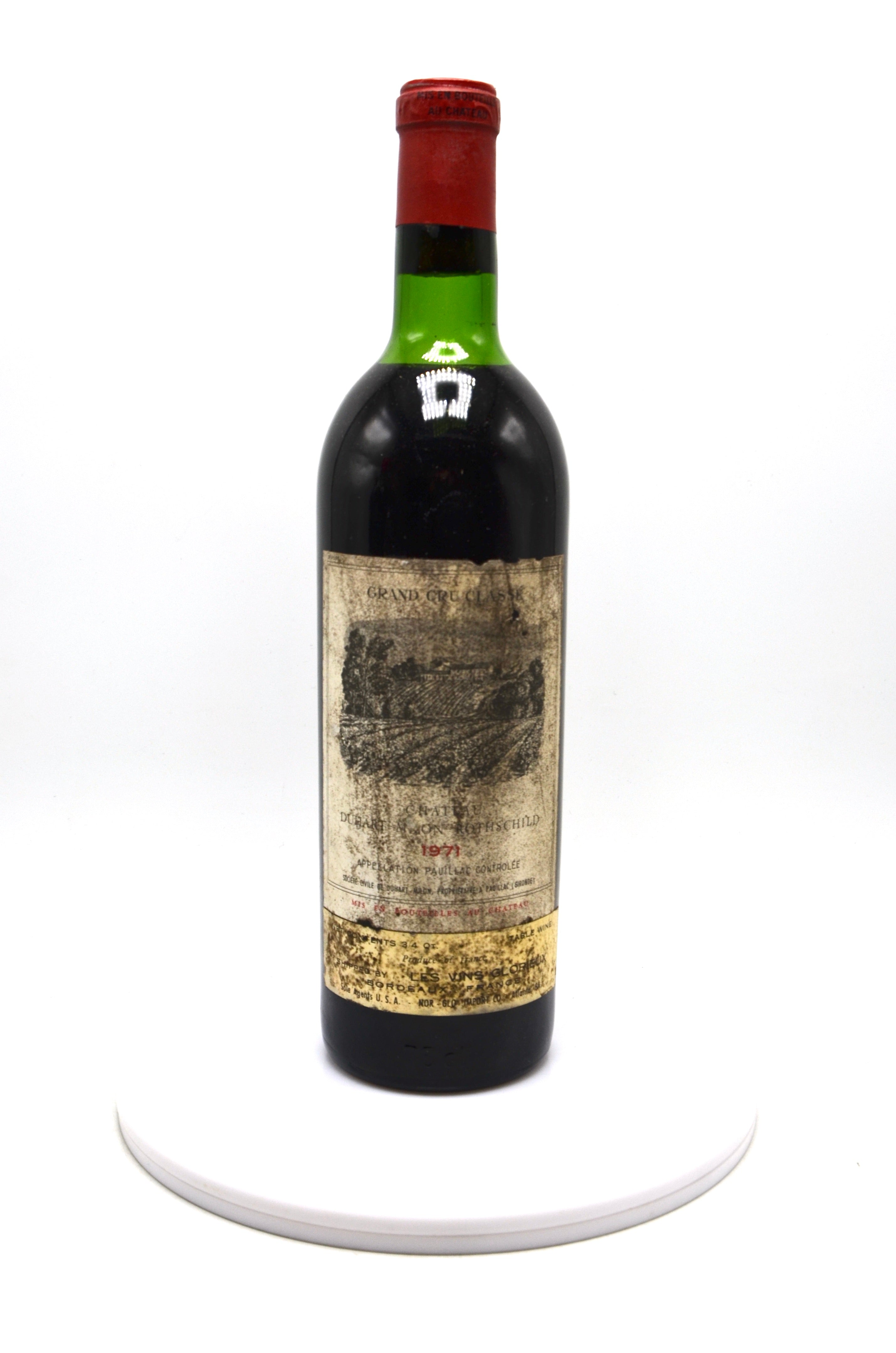 1971 Château Duhart-Milon, Pauillac