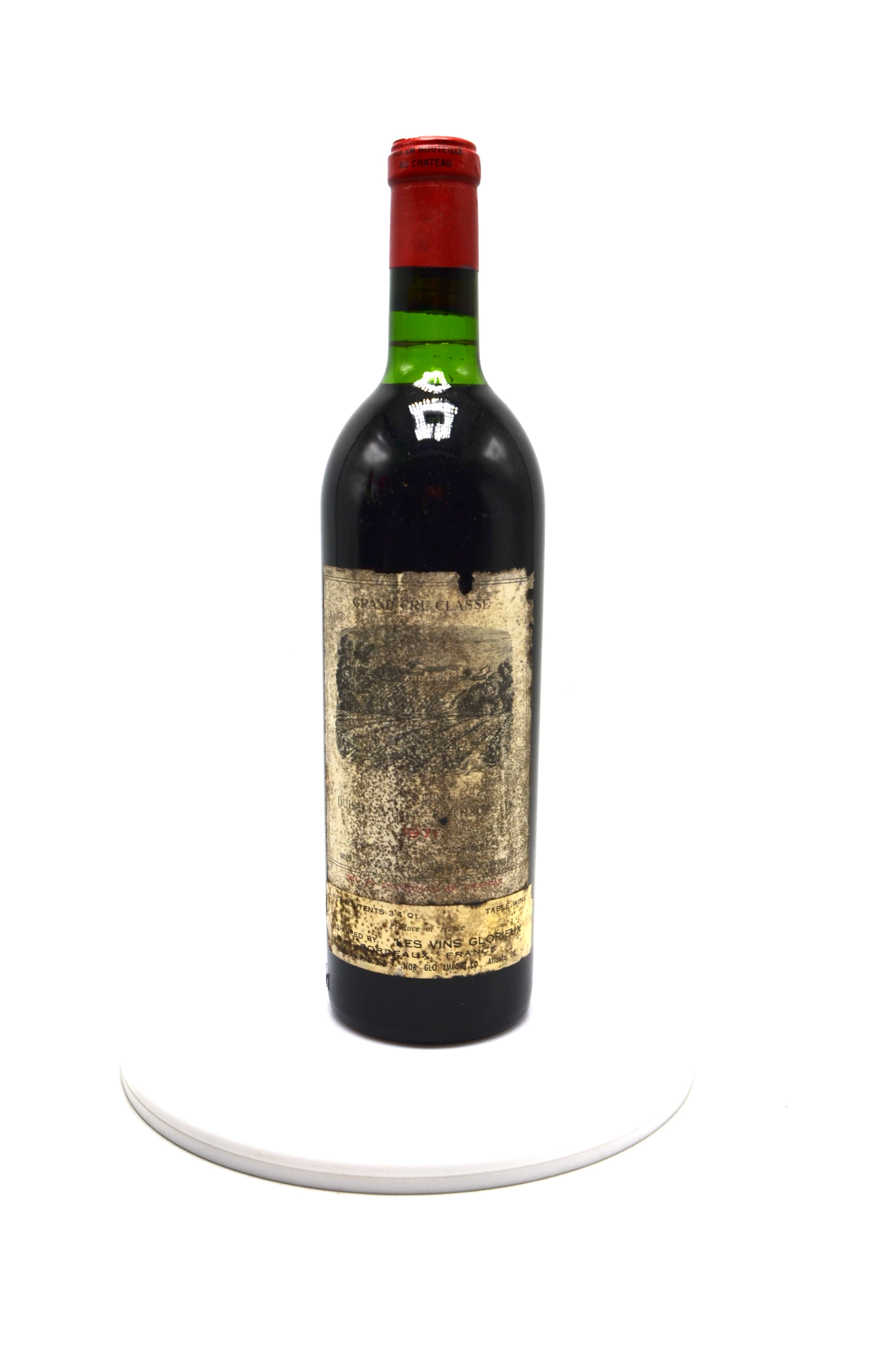 1971 Château Duhart-Milon, Pauillac