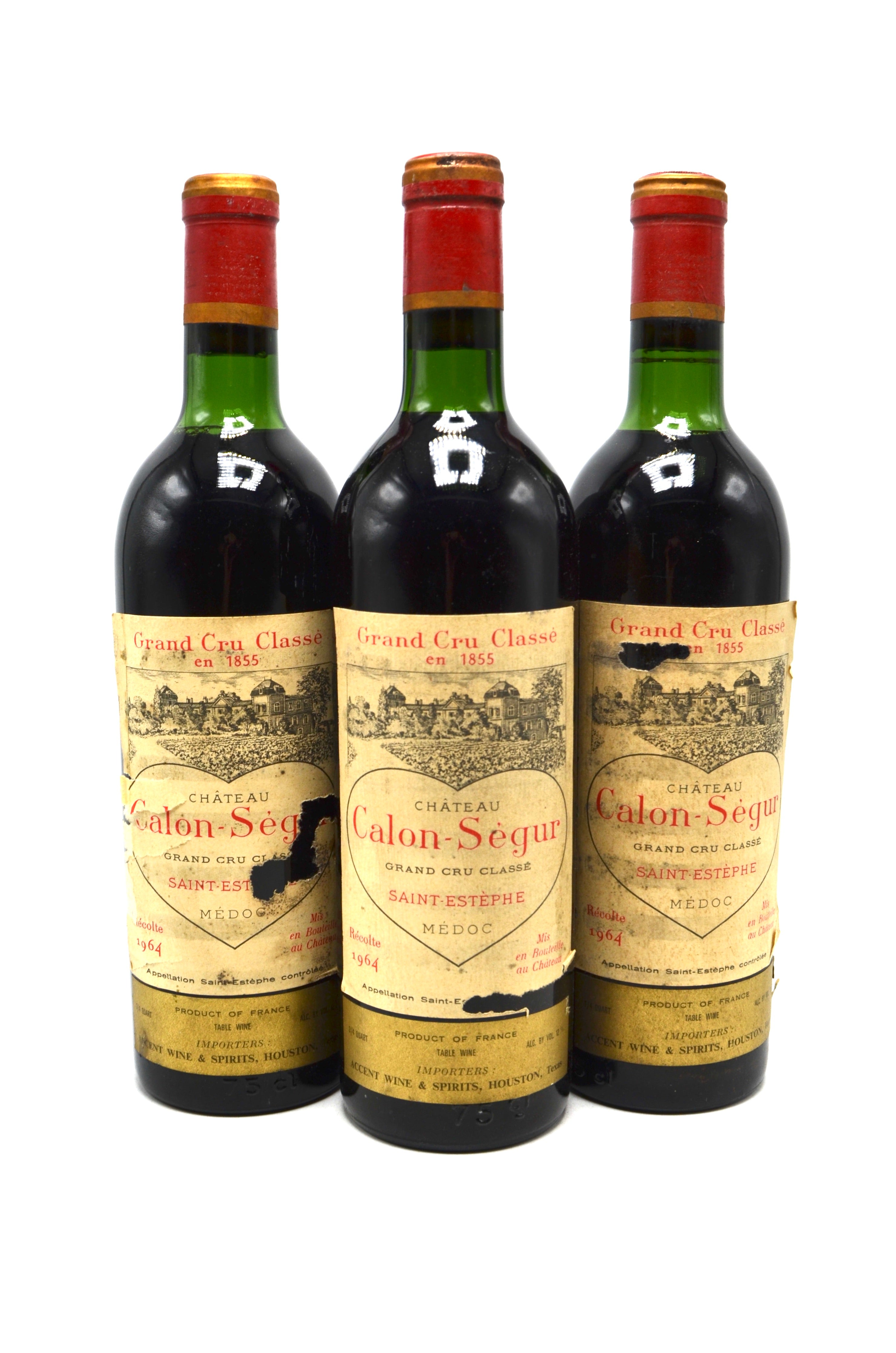 1964 Château Calon-Segur, St. Estephe