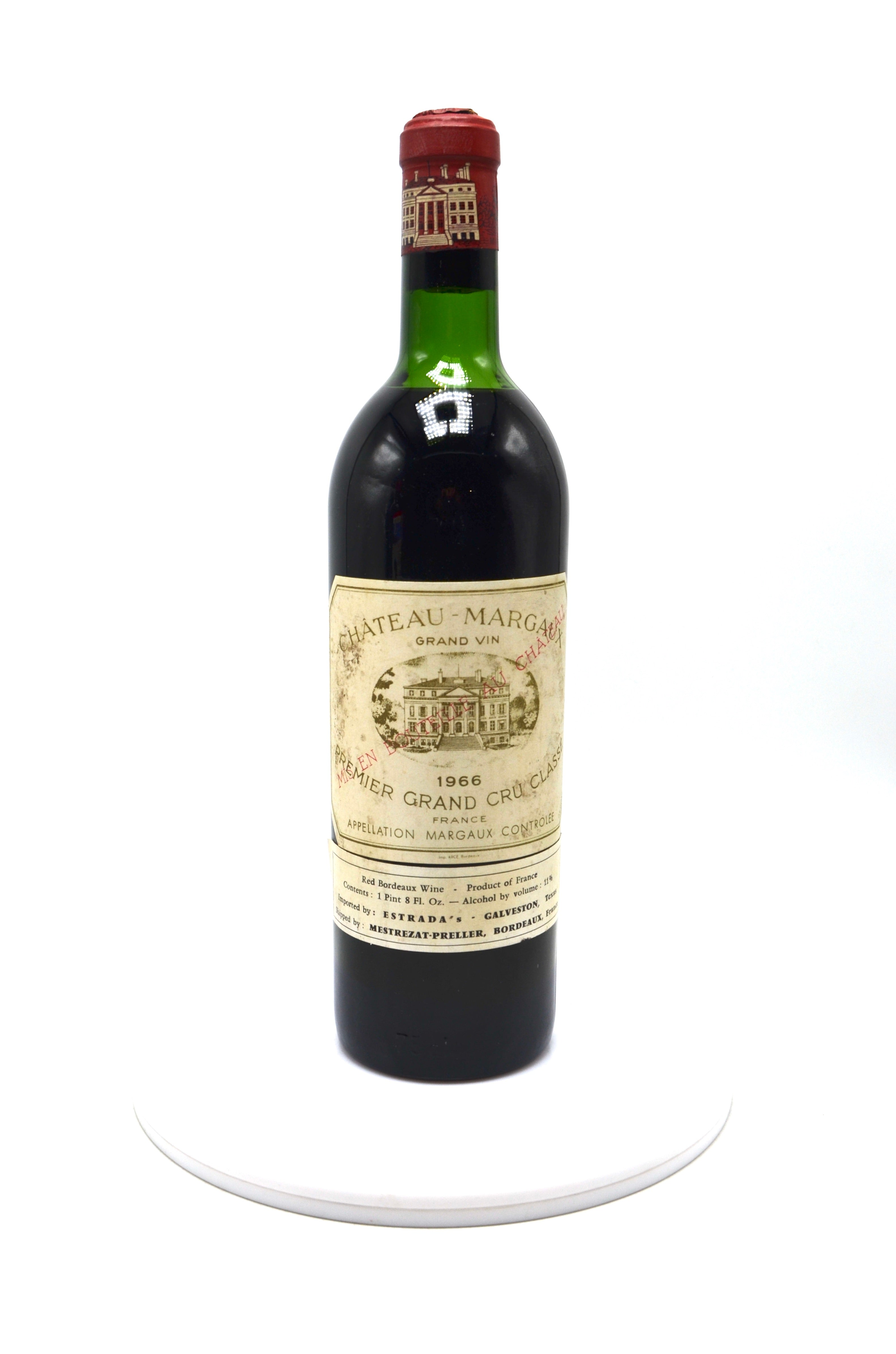 1966 Château Margaux, Margaux