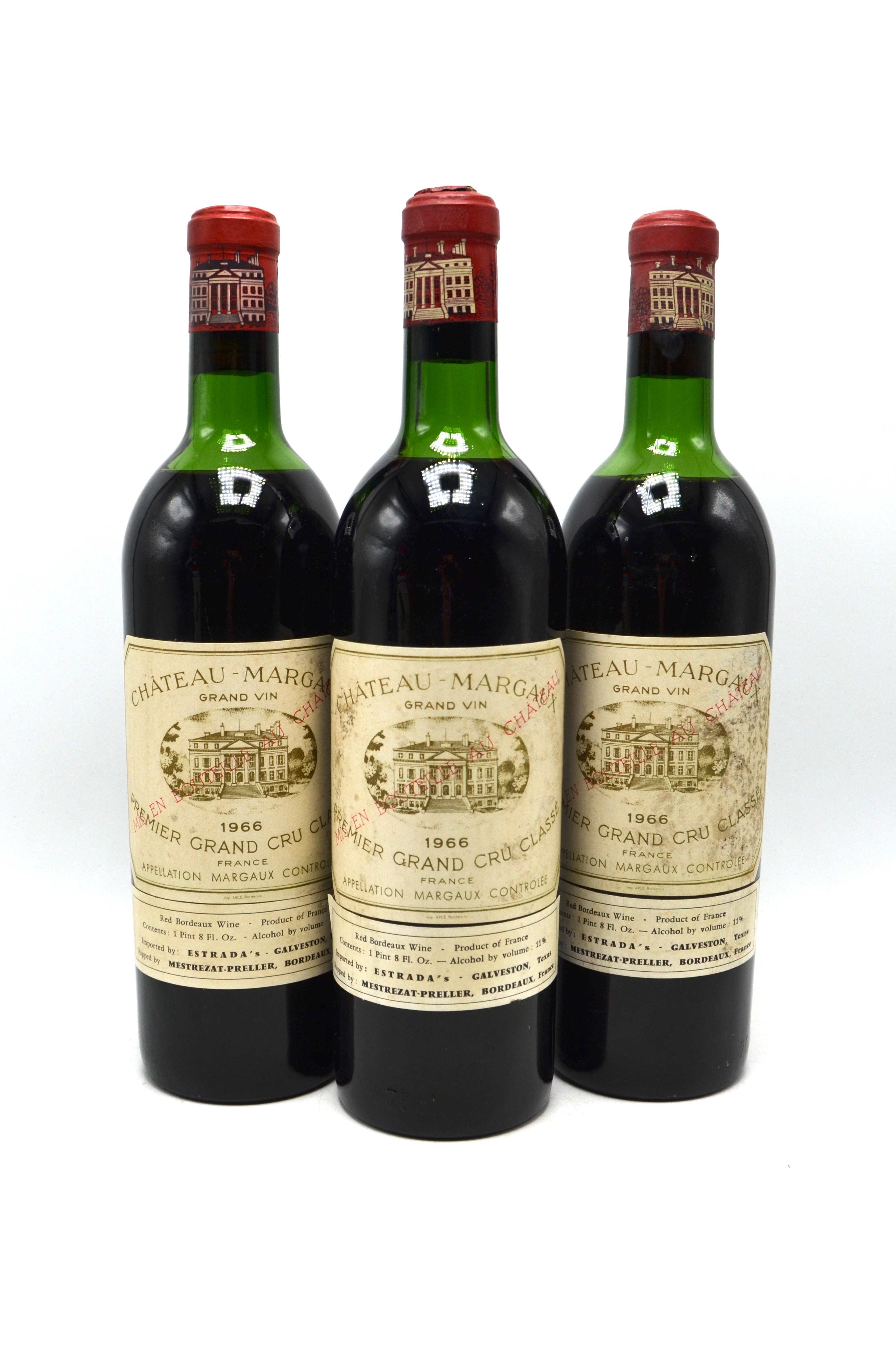 1966 Château Margaux, Margaux