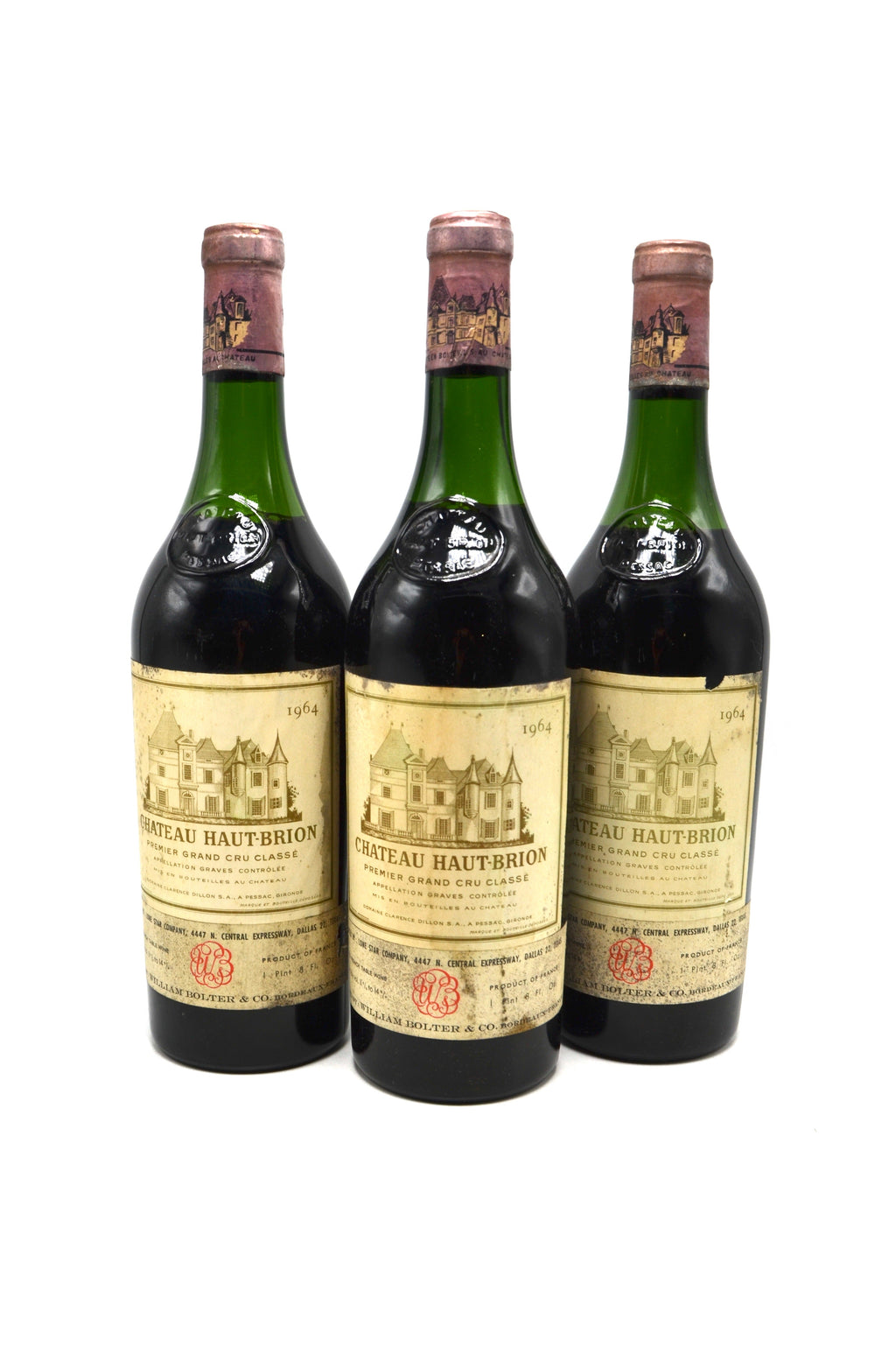1964 Château Haut Brion, Graves