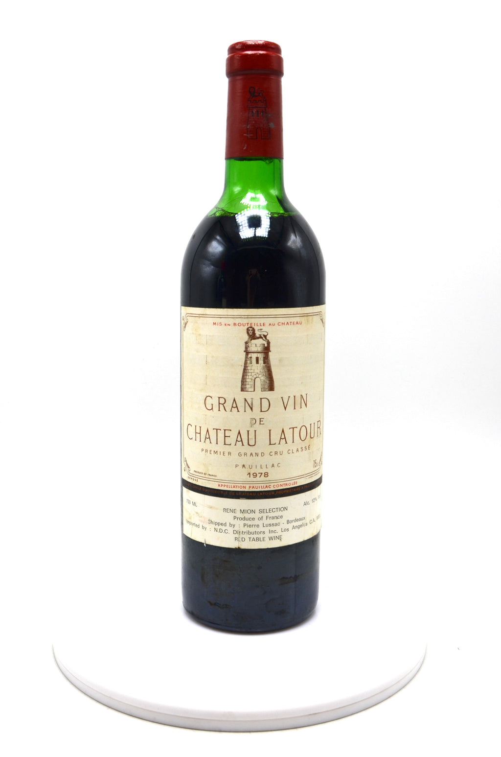1978 Chateau Latour, Pauillac
