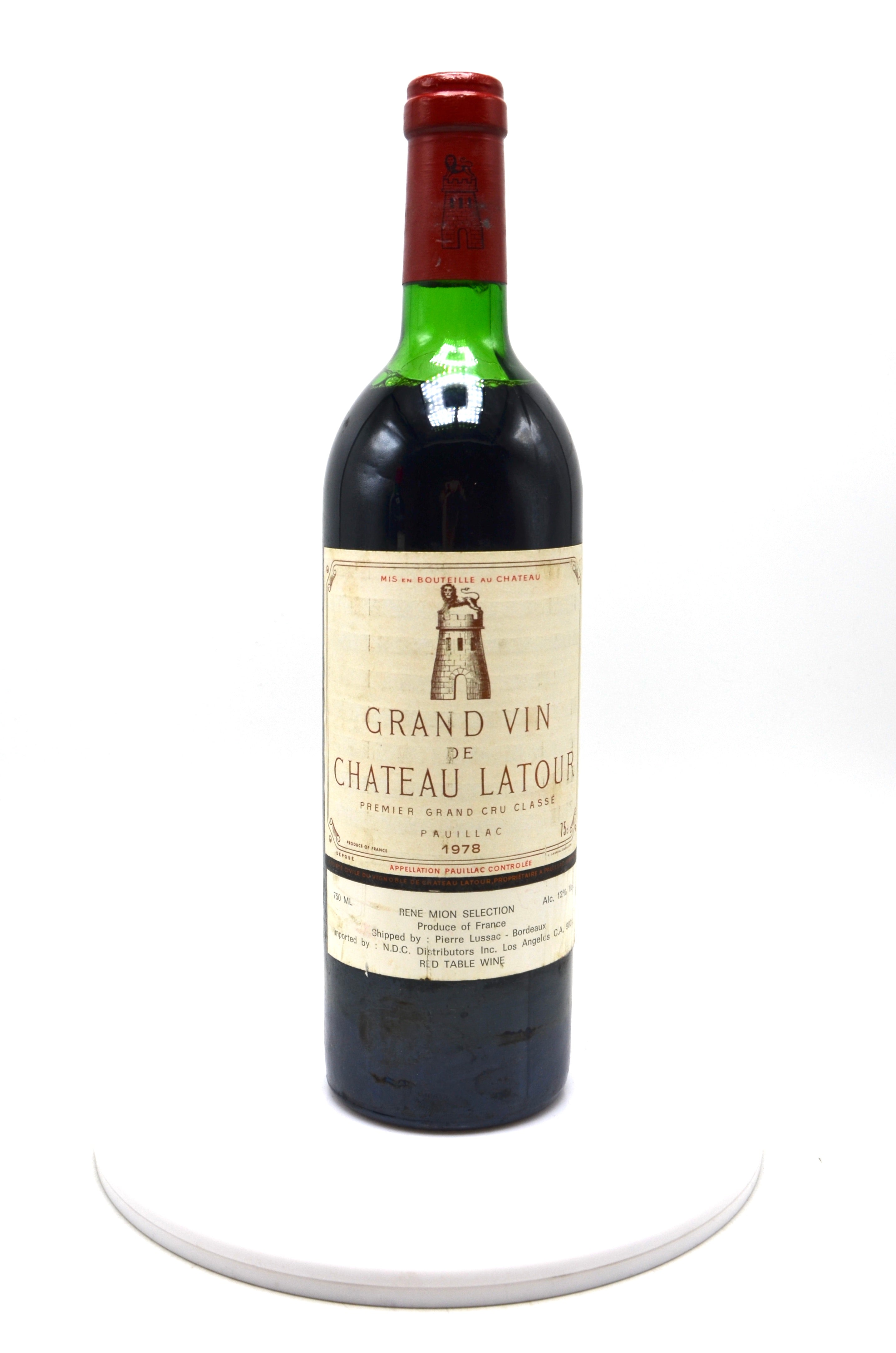 1978 Chateau Latour, Pauillac
