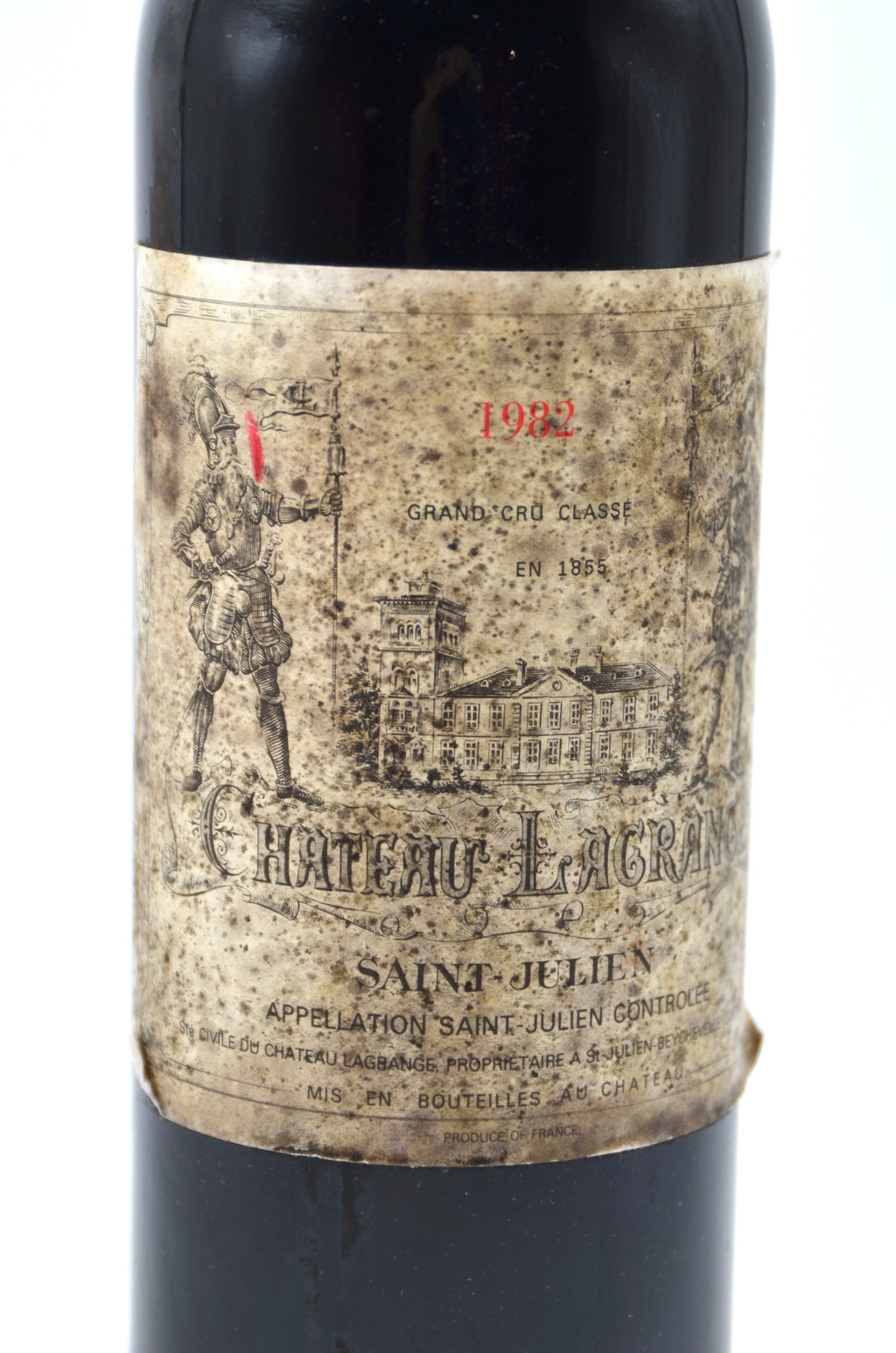 1982 Château Lagrange, St. Julien