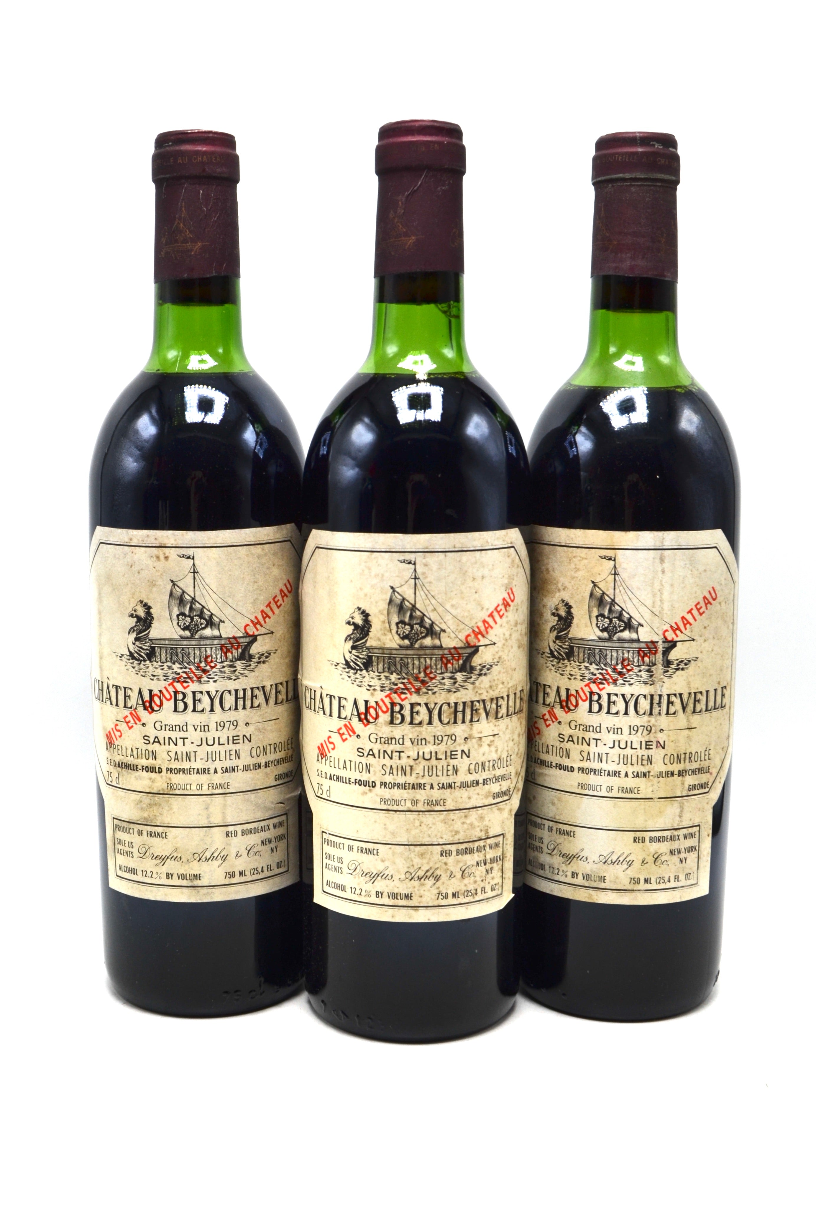 1979 Château Beychevelle, St. Julien