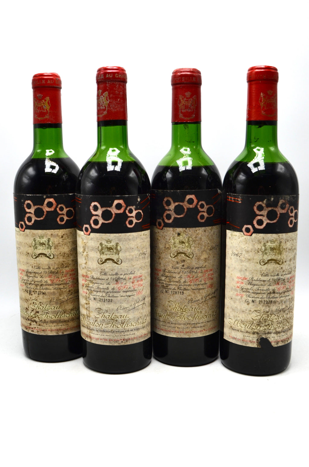 1967 Château Mouton Rothschild, Pauillac