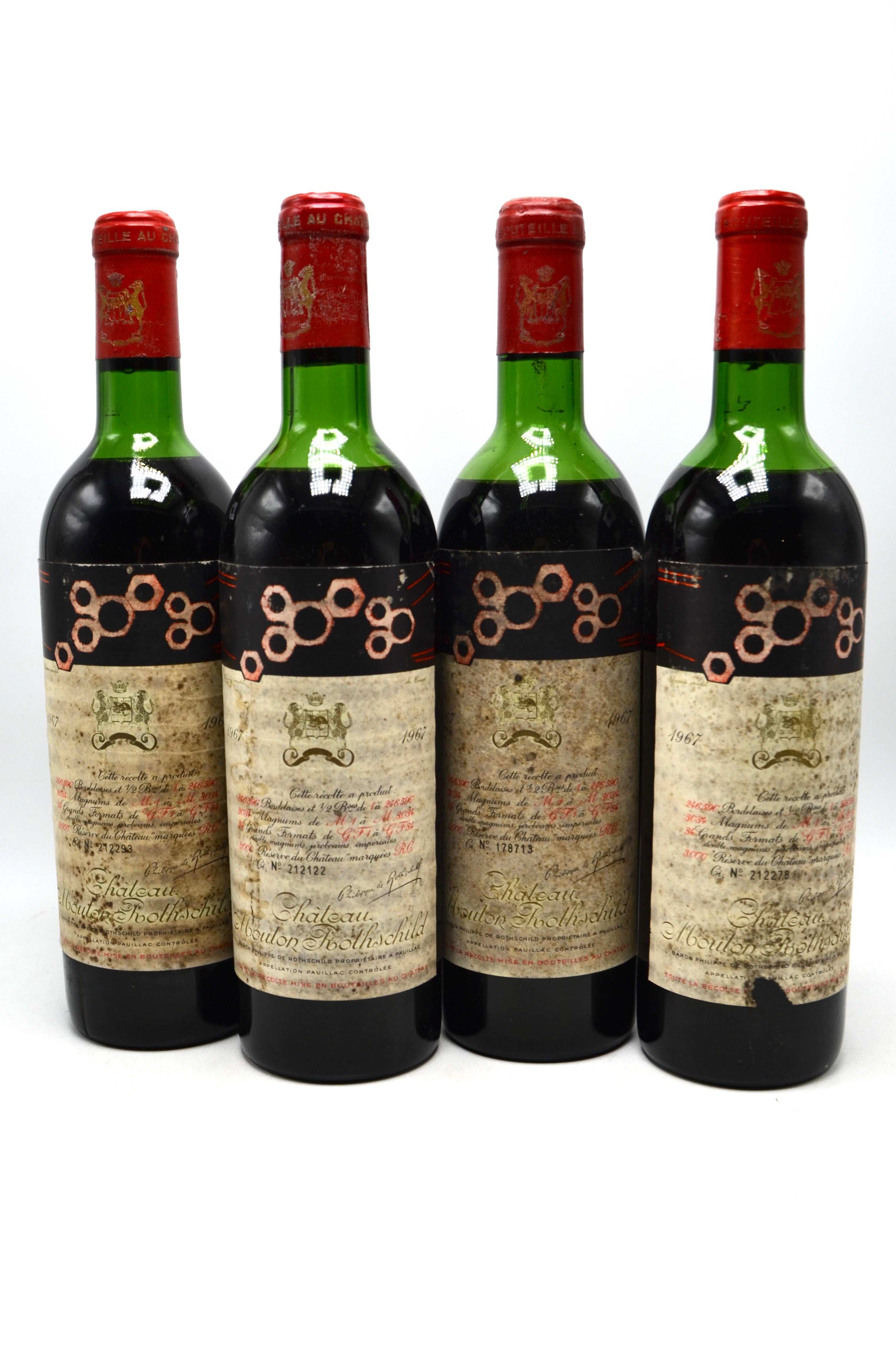 1967 Château Mouton Rothschild, Pauillac