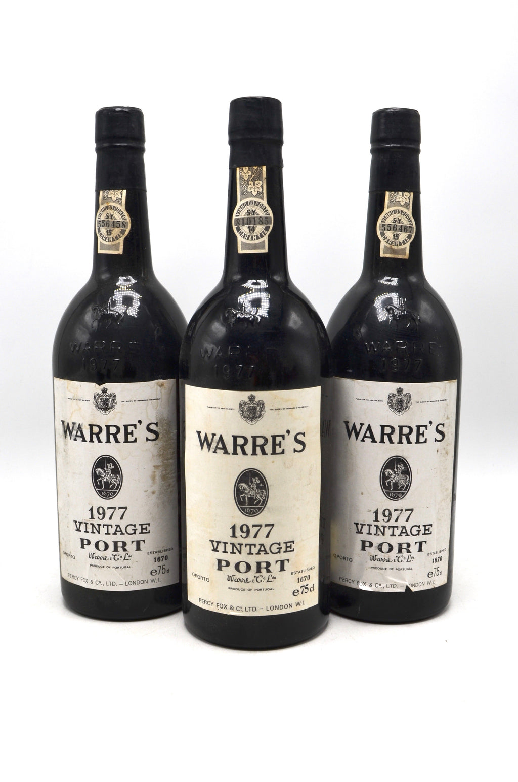 1977 Warre's Vintage Port