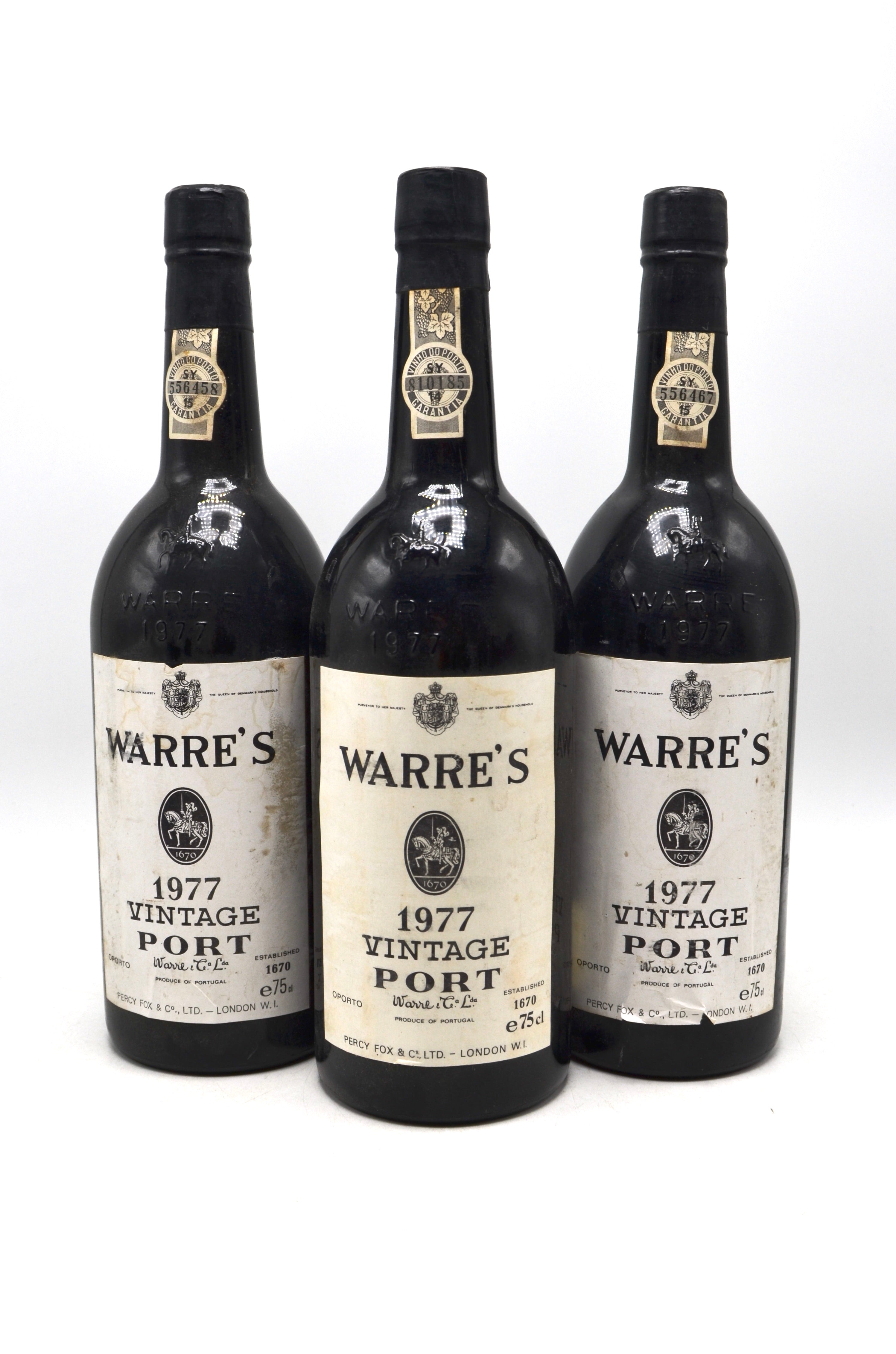 1977 Warre's Vintage Port