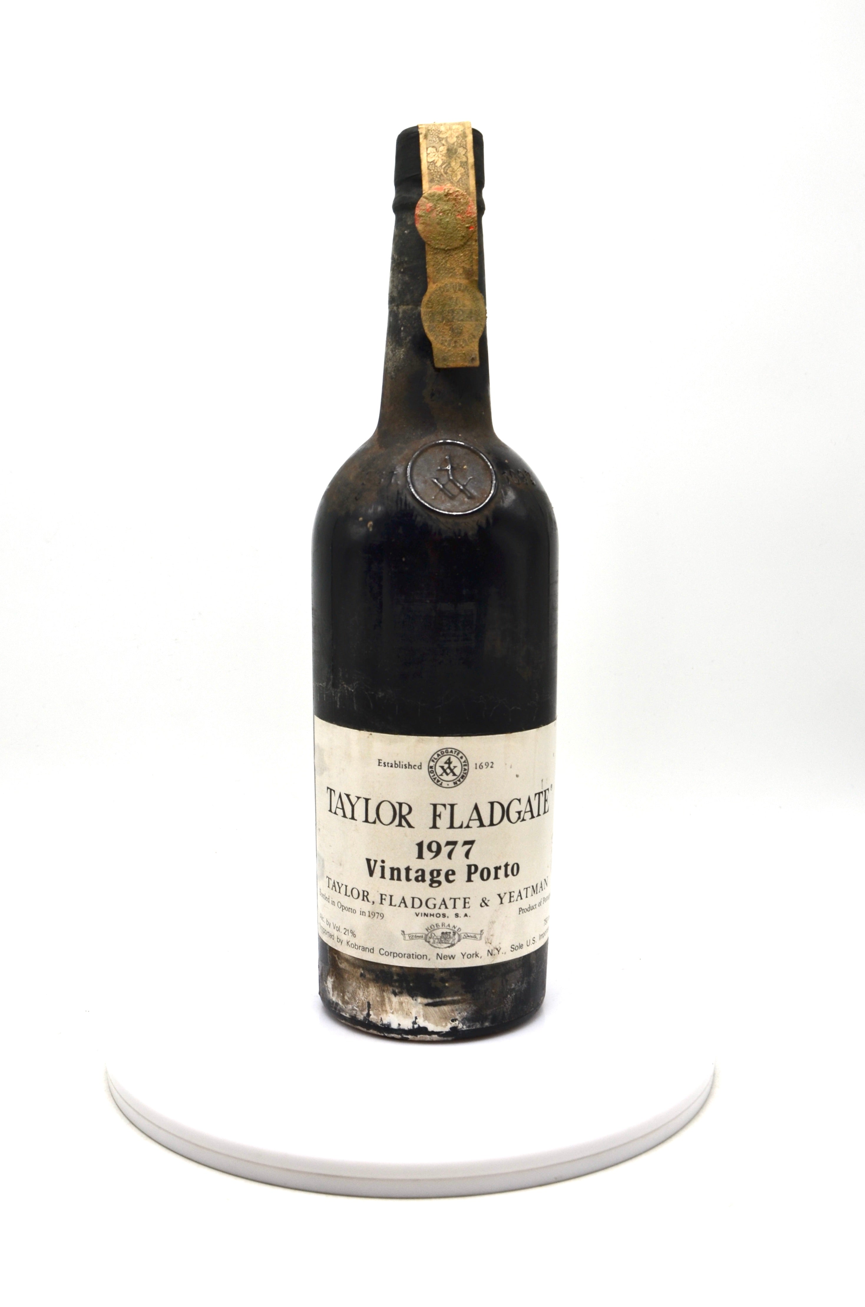 1977 Taylor Fladgate Vintage Port