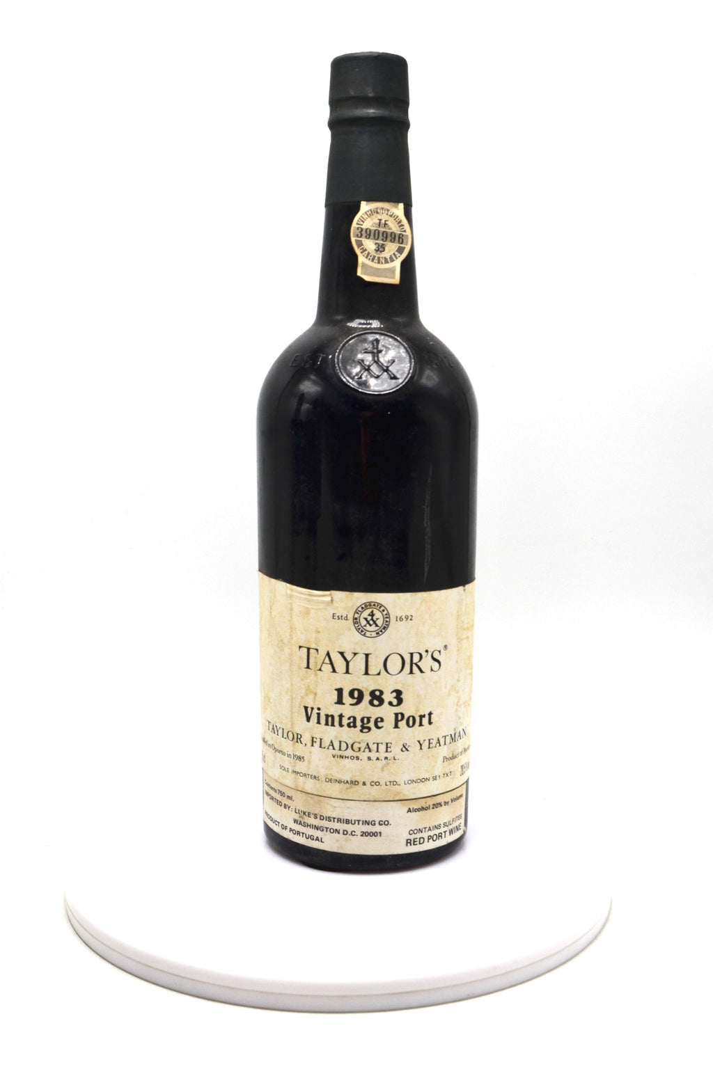 1983 Taylor Fladgate Vintage Port