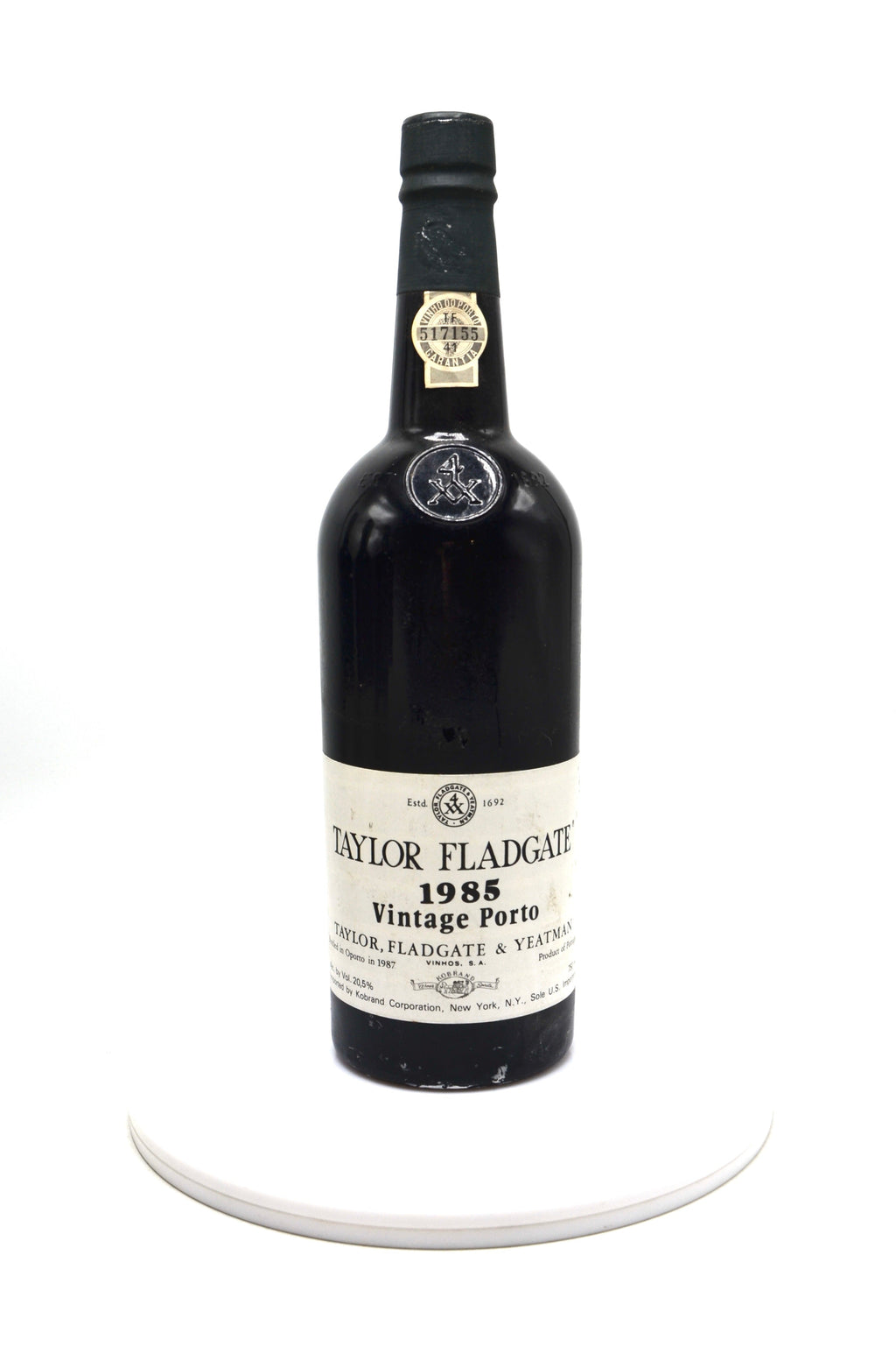 1985 Taylor Fladgate Vintage Port