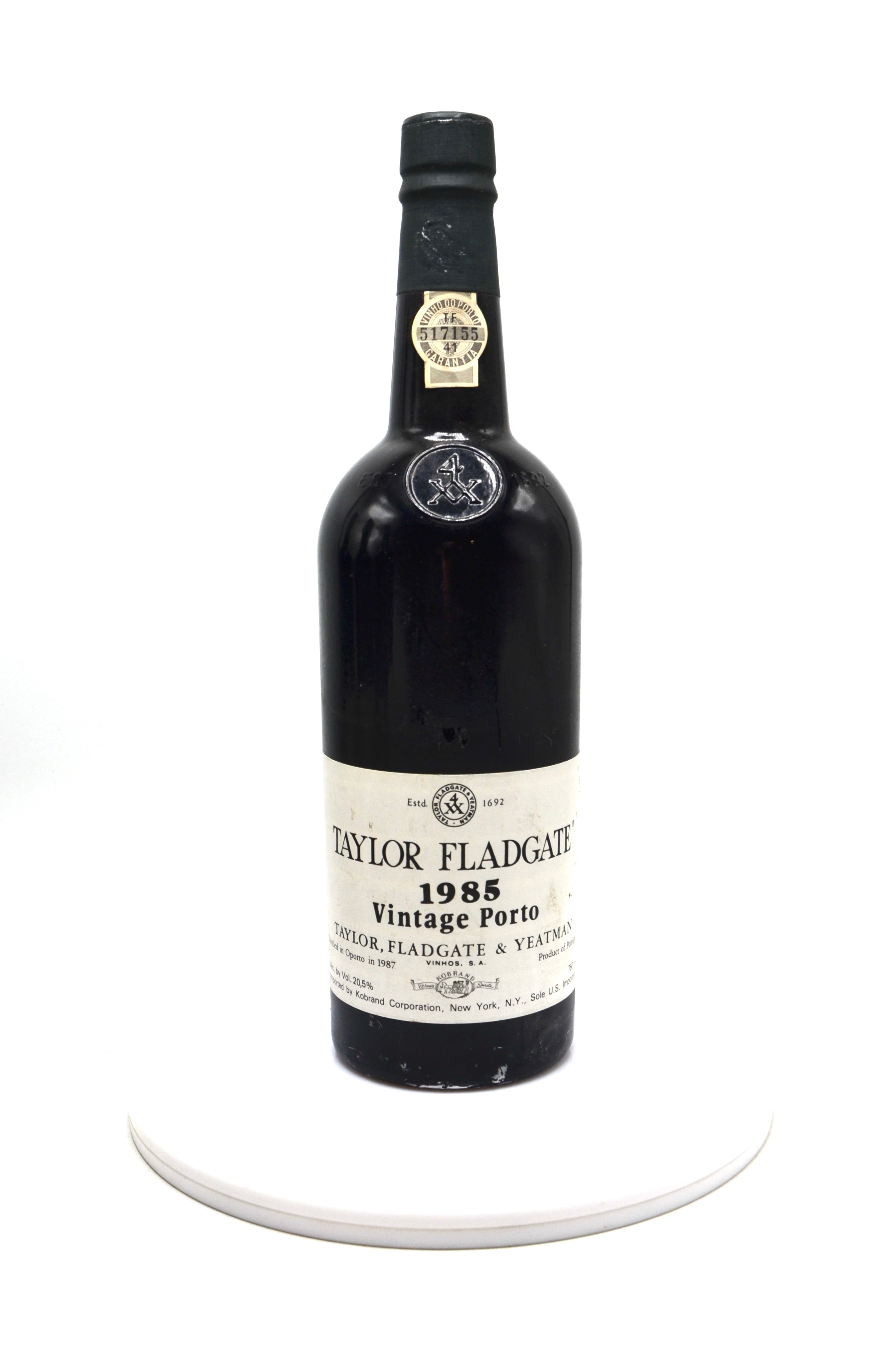 1985 Taylor Fladgate Vintage Port