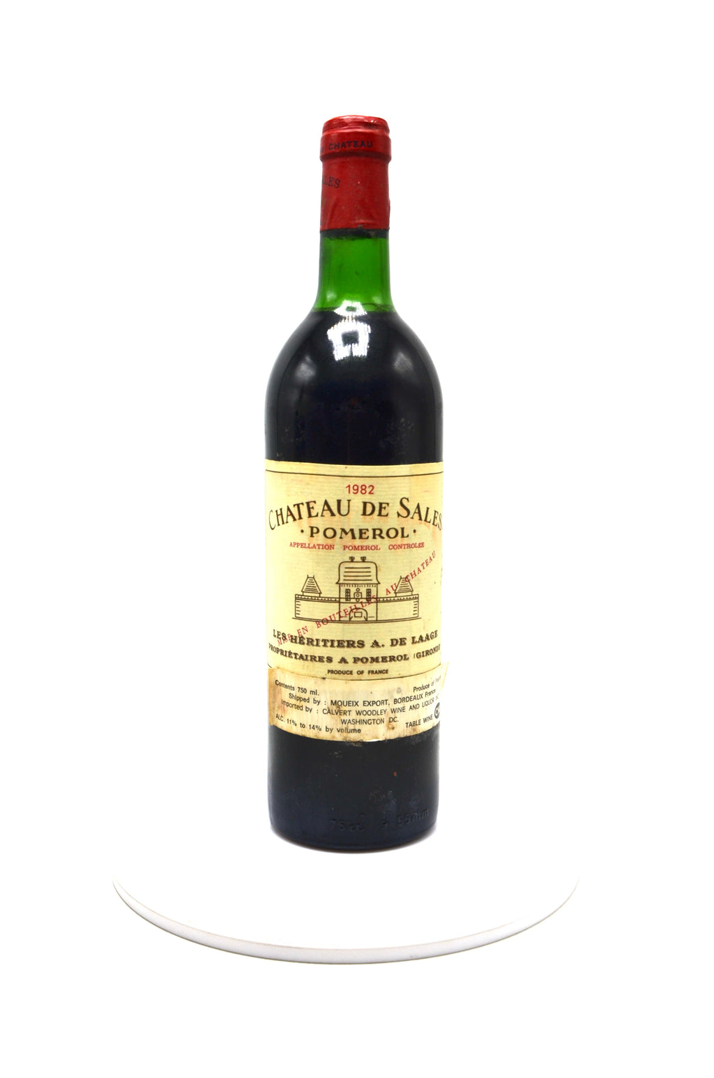 1982 Château de Sales, Pomerol