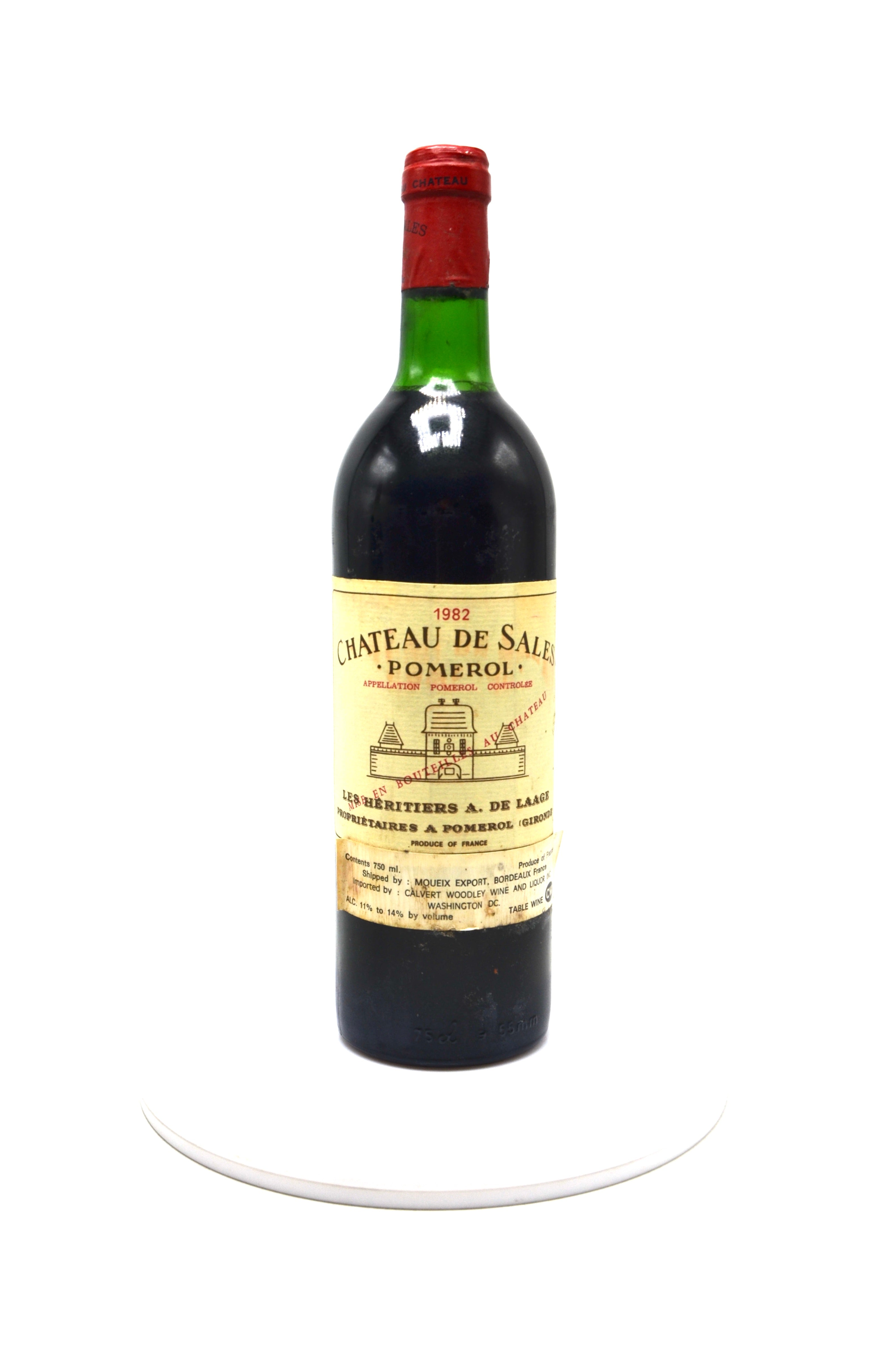 1982 Château de Sales, Pomerol