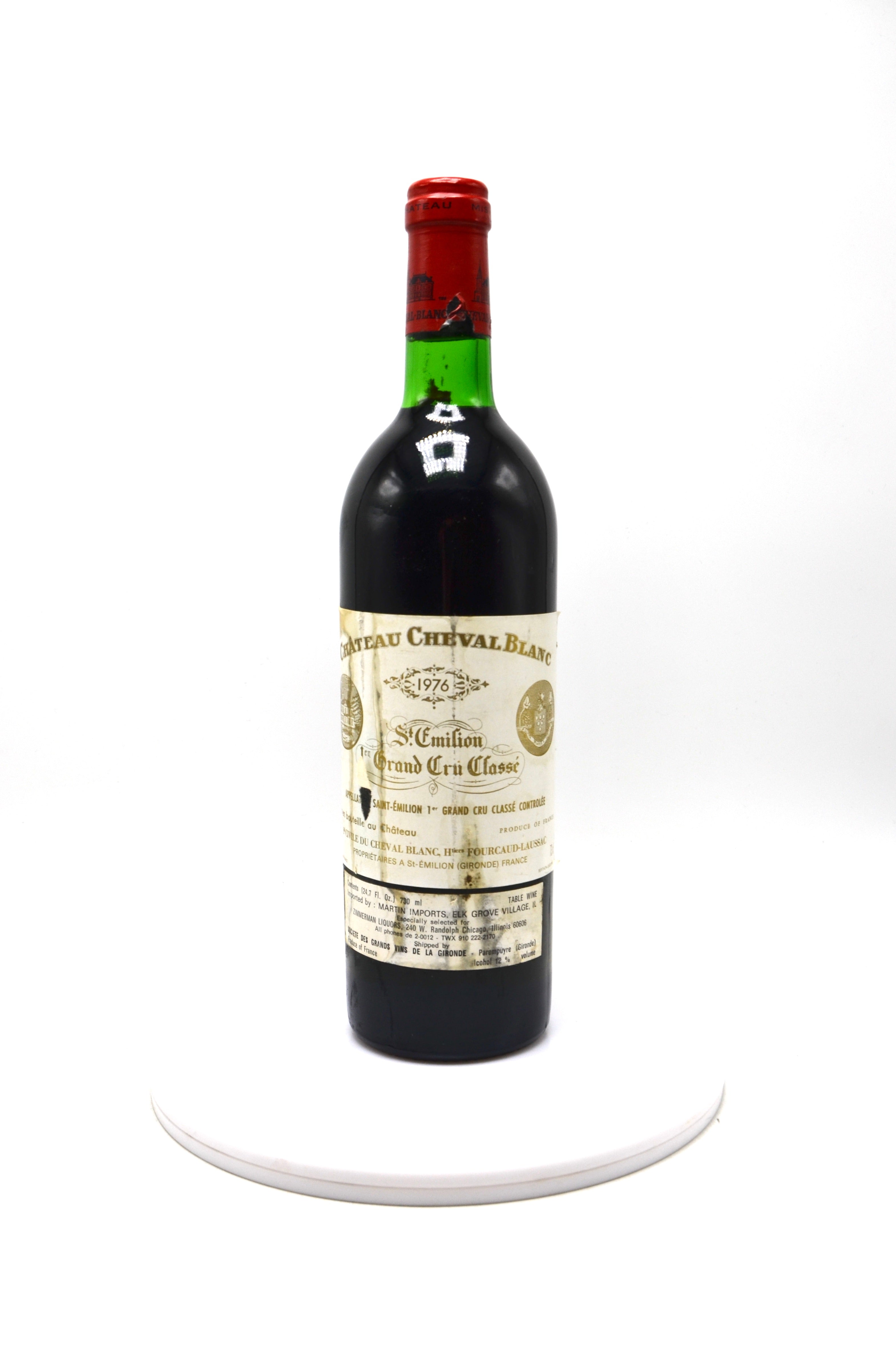1976 Château Cheval Blanc, St. Emilion