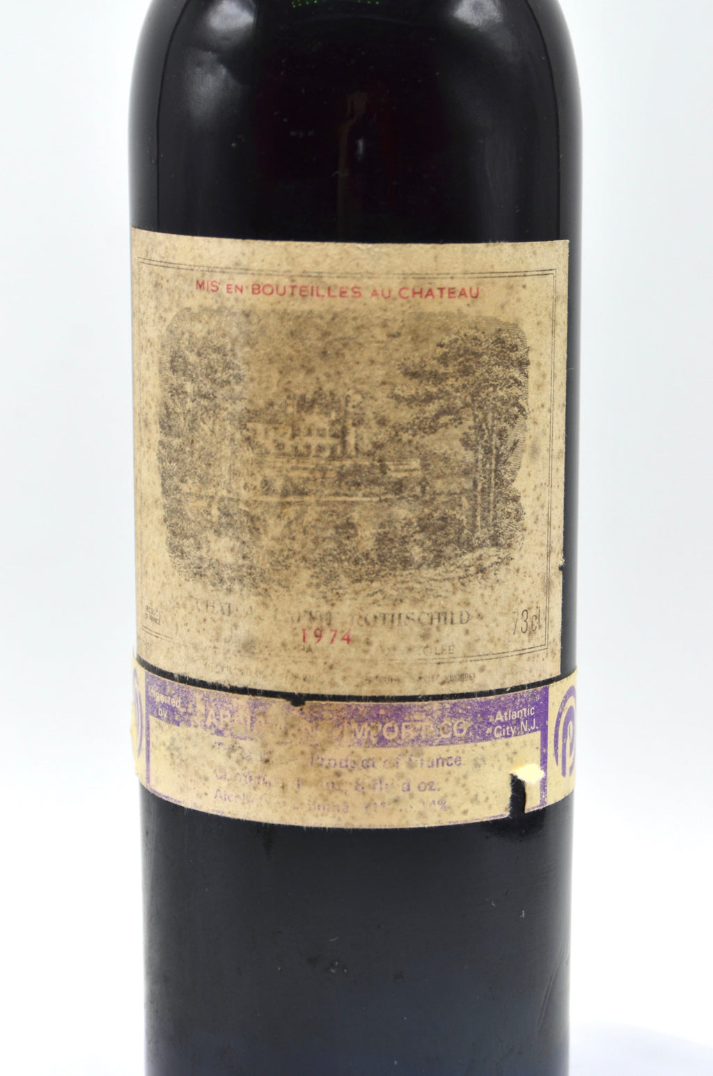 1974 Château Lafite Rothschild, Pauillac