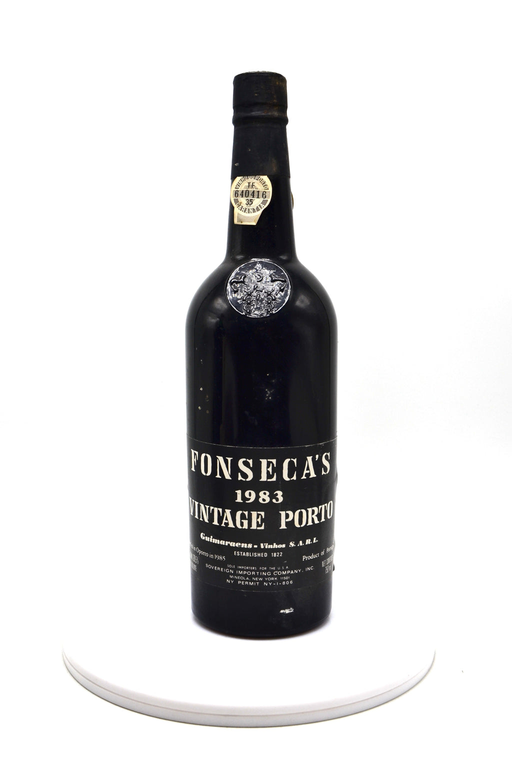 1983 Fonseca's Vintage Port