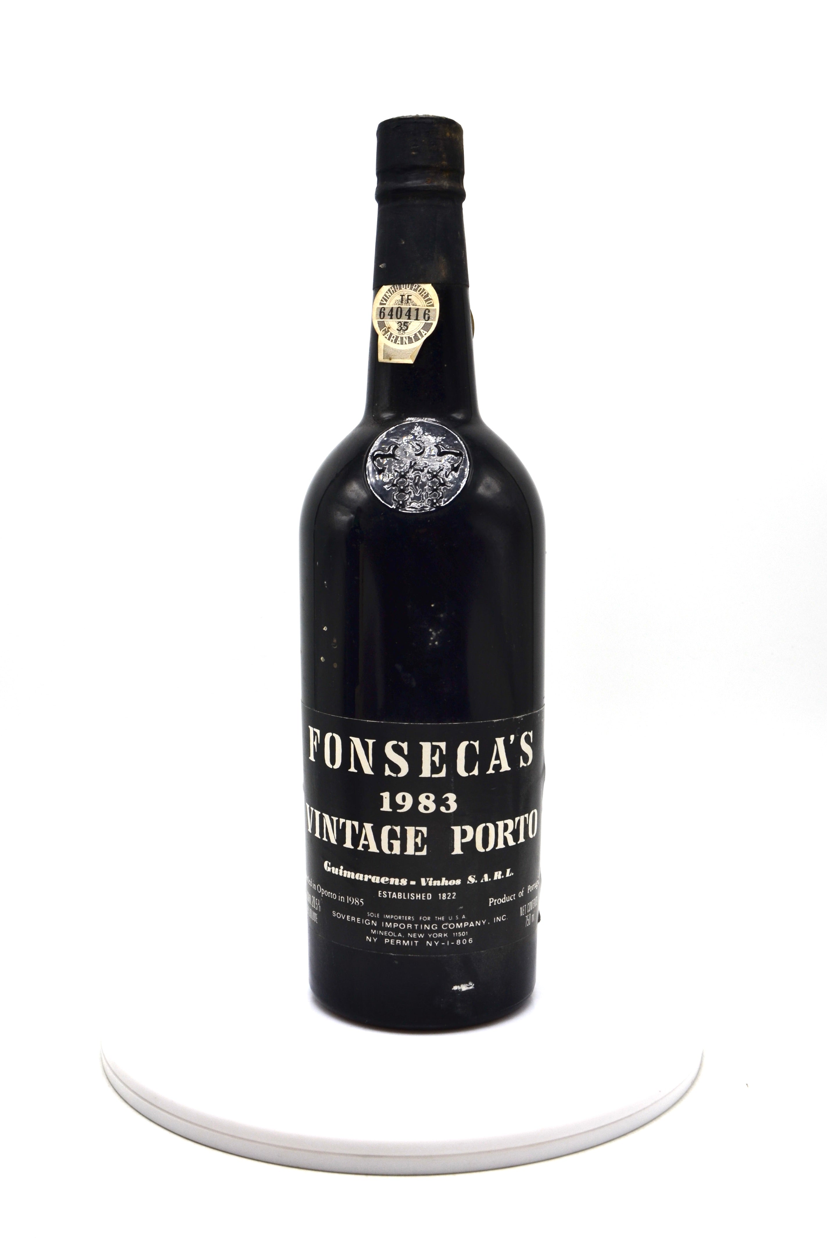 1983 Fonseca's Vintage Port