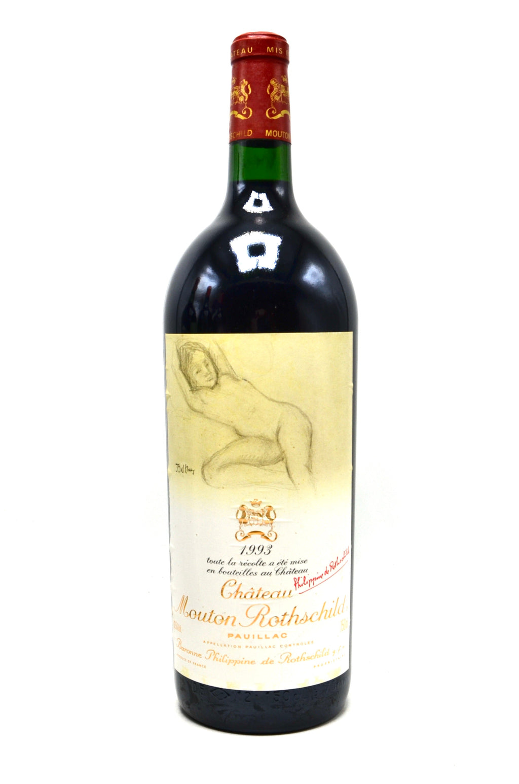1993 Château Mouton Rothschild, Pauillac (magnum)