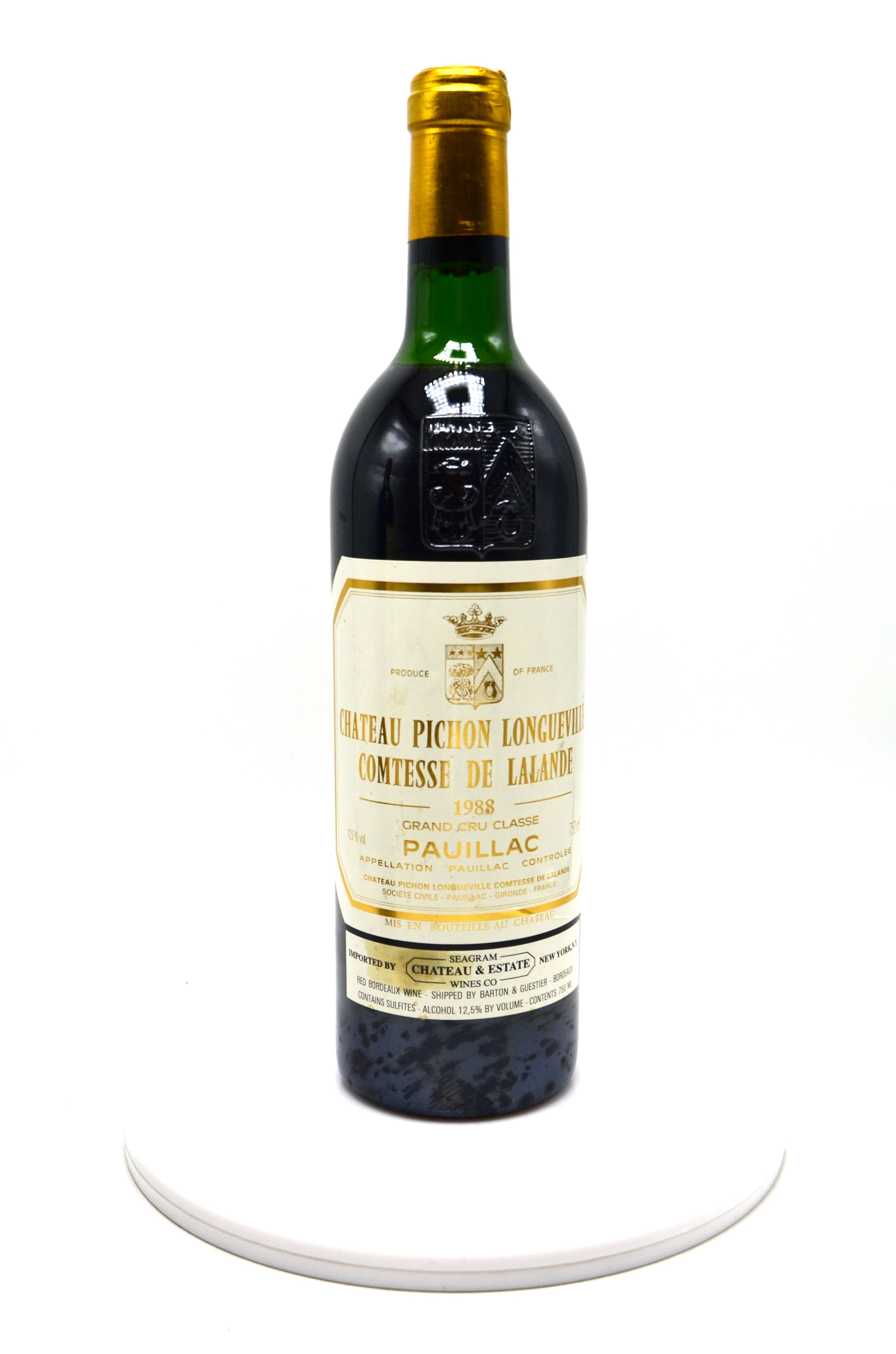 1988 Château Pichon Lalande, Pauillac