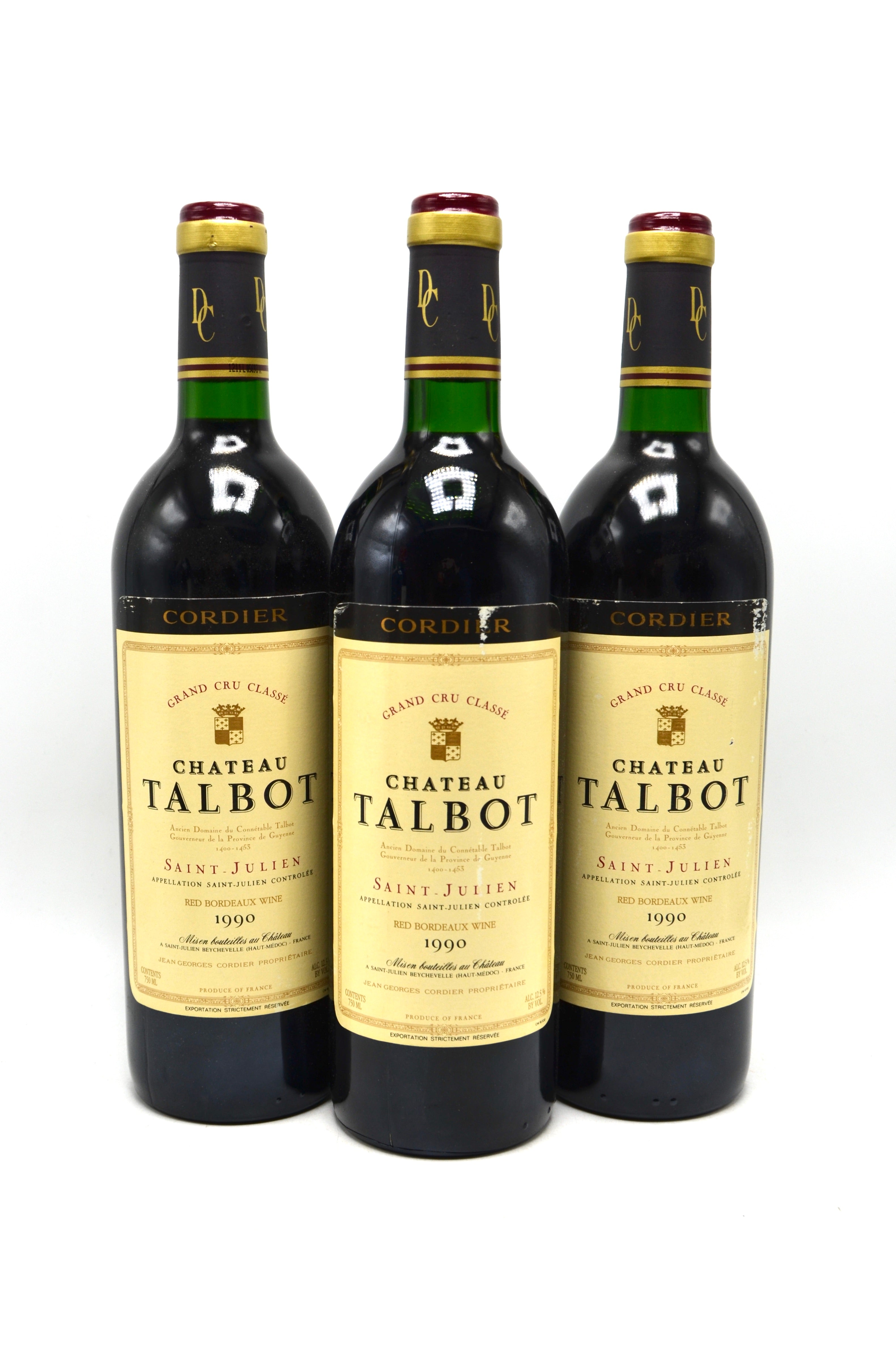1990 Château Talbot, St. Julien