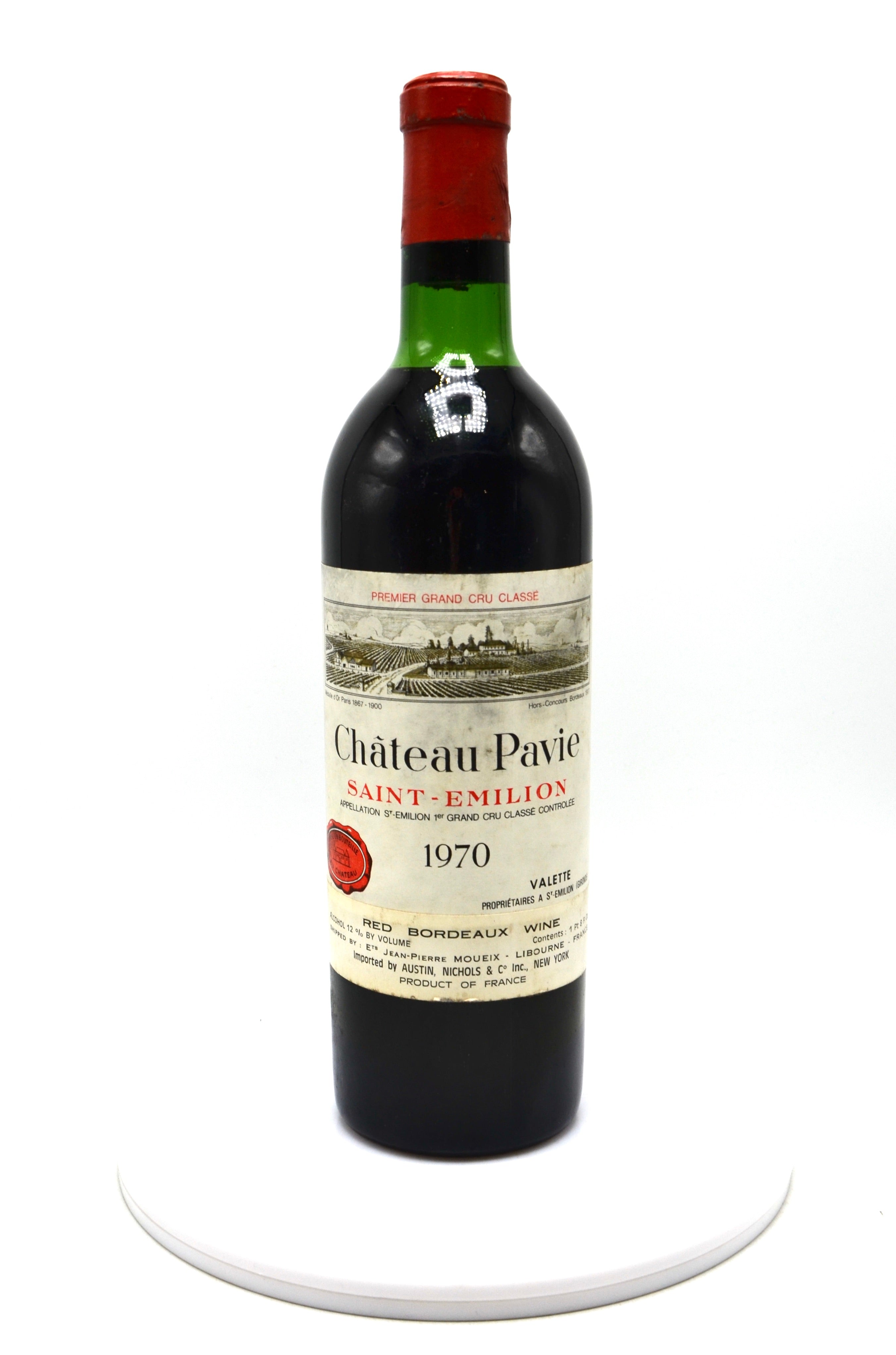 1970 Château Pavie, St. Émilion
