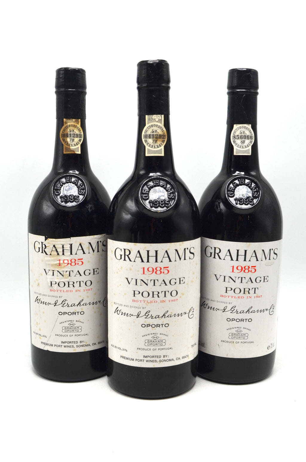 1985 Graham’s Vintage Port