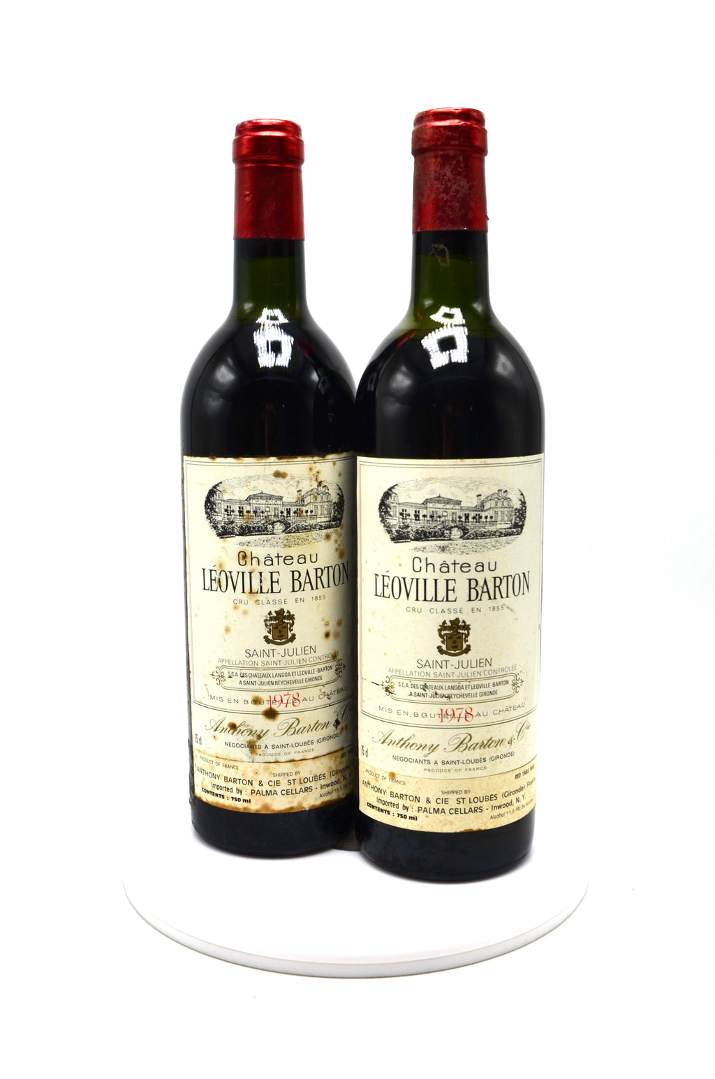1978 Château Leoville Barton, St. Julien