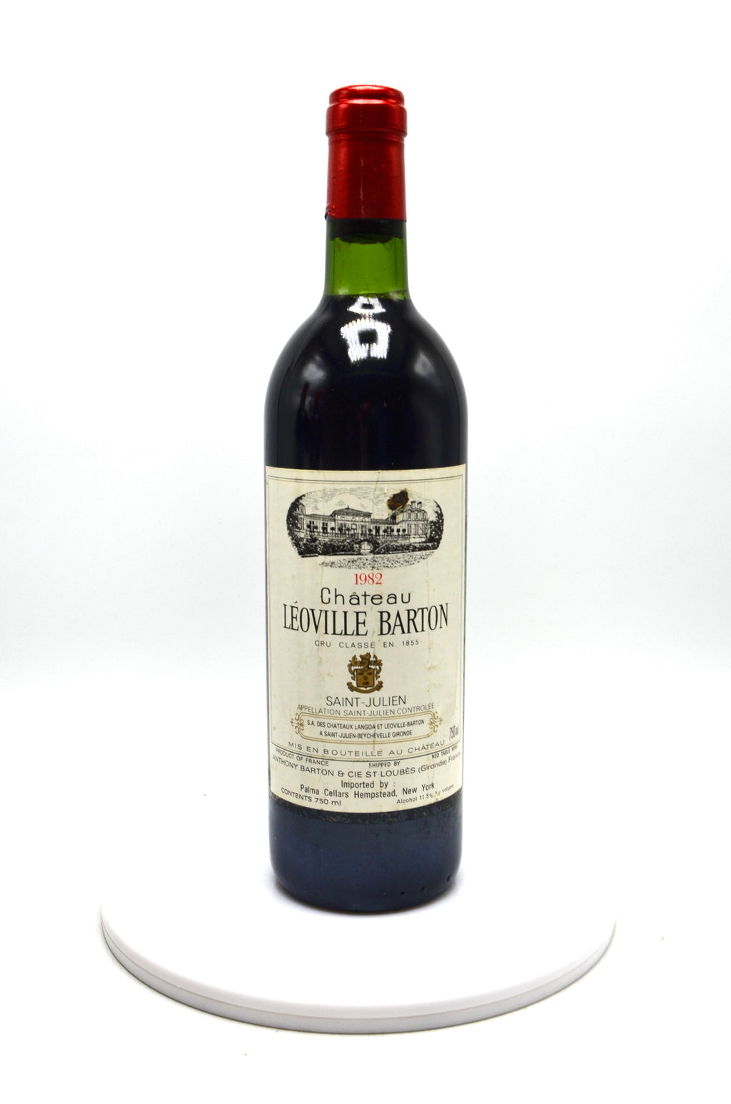 1982 Chateau Leoville Barton, St. Julien