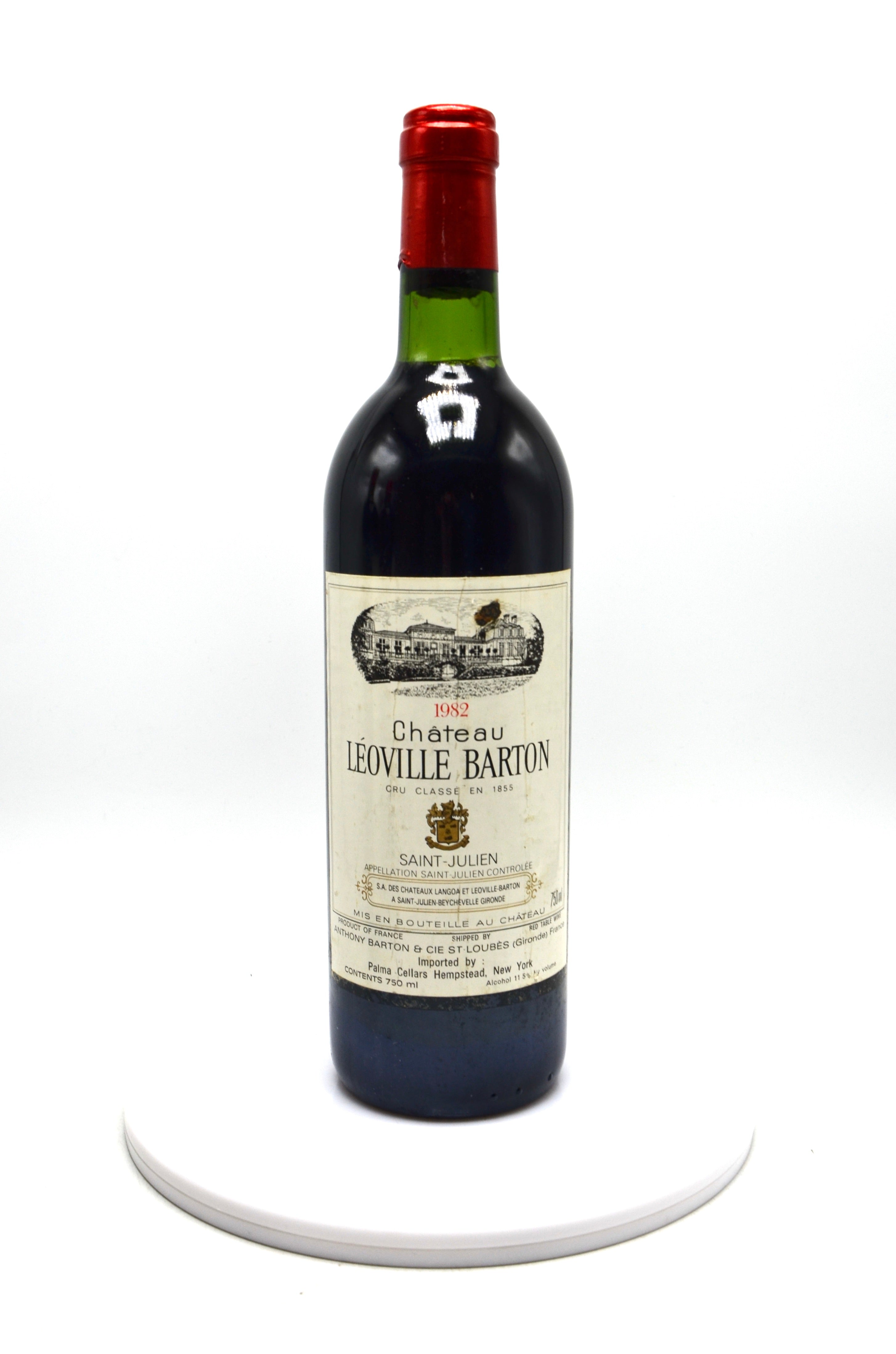 1982 Chateau Leoville Barton, St. Julien