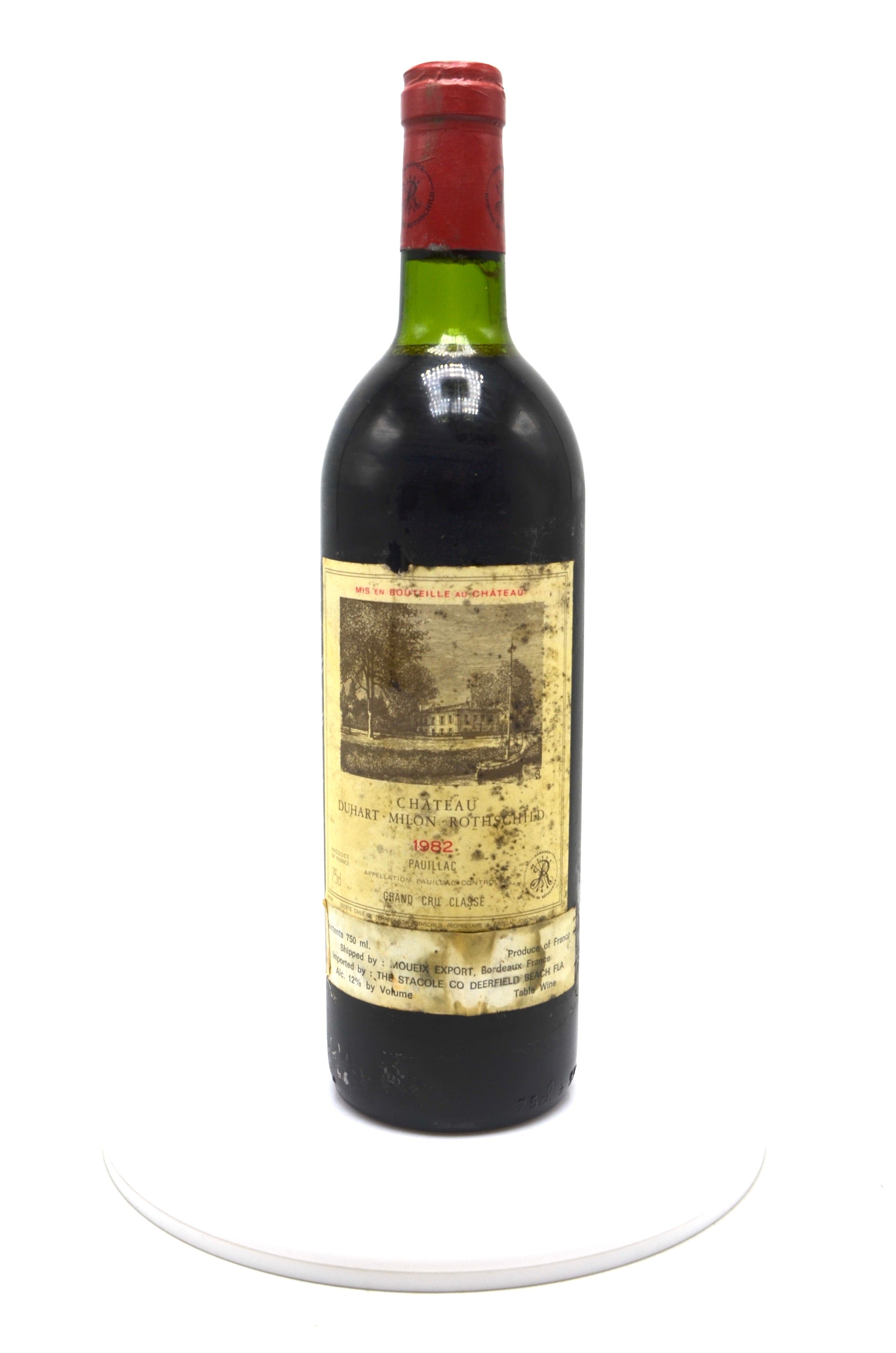 1982 Château Duhart-Milon, Pauillac