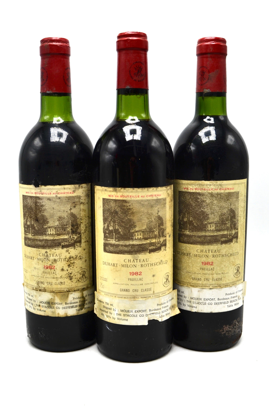 1982 Château Duhart-Milon, Pauillac