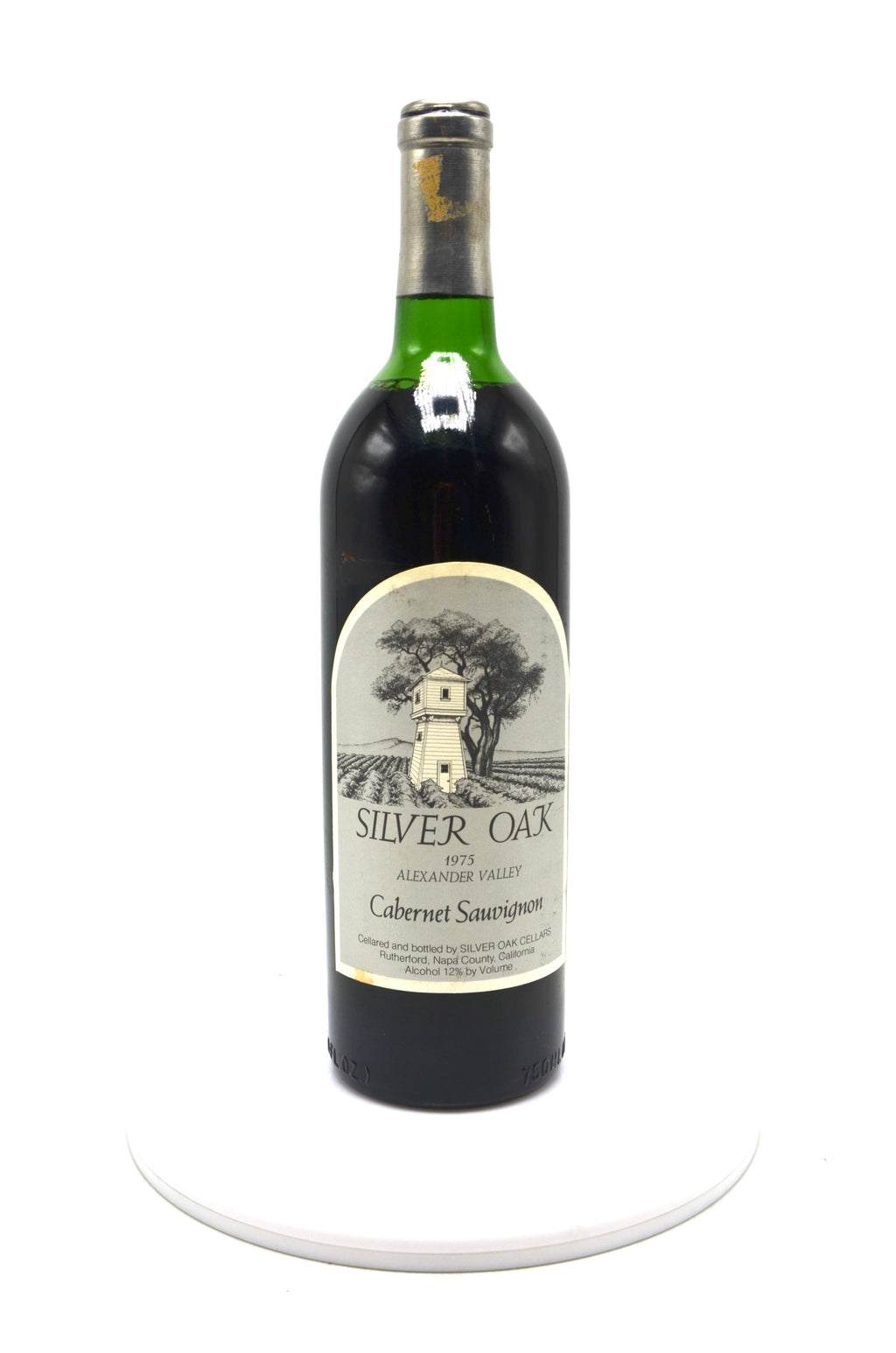 1975 Silver Oak Cabernet Sauvignon, Alexander Valley
