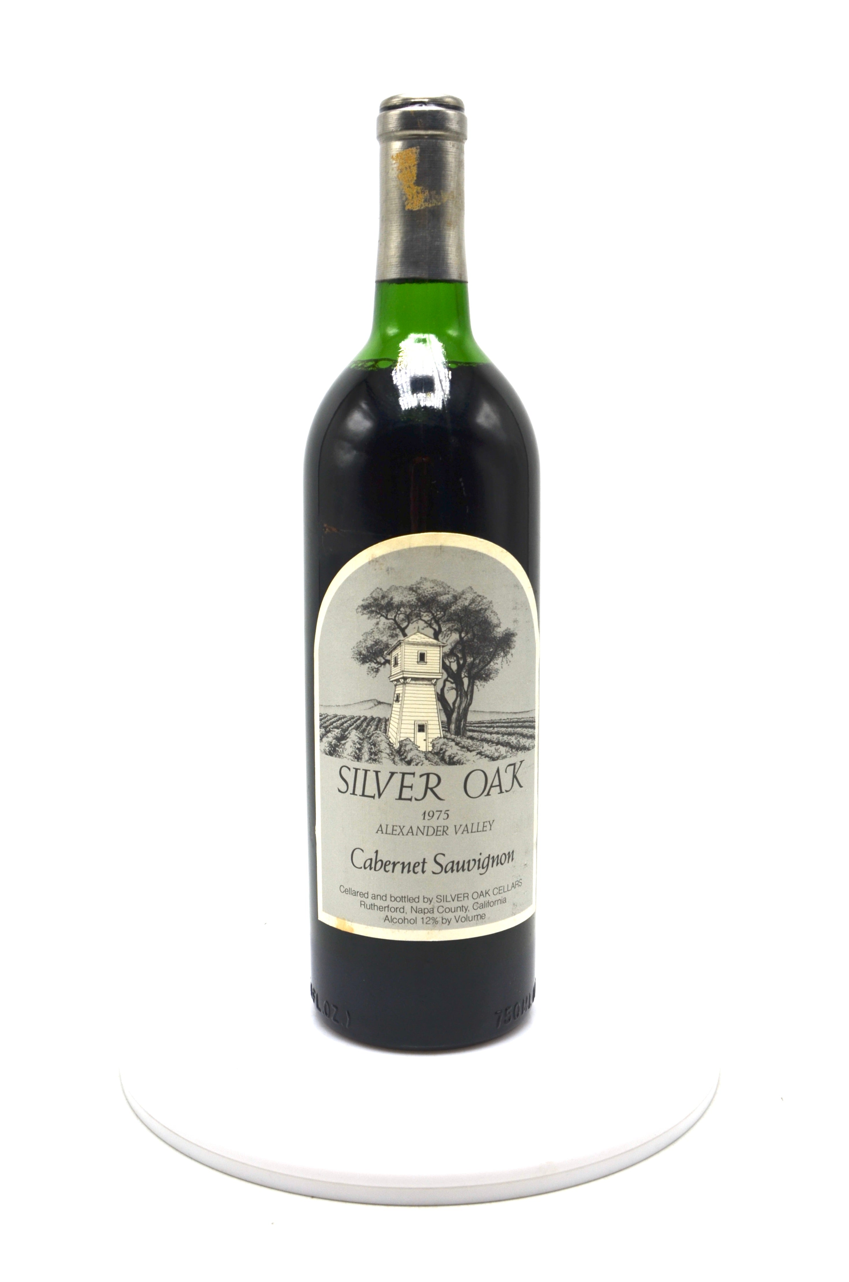 1975 Silver Oak Cabernet Sauvignon, Alexander Valley