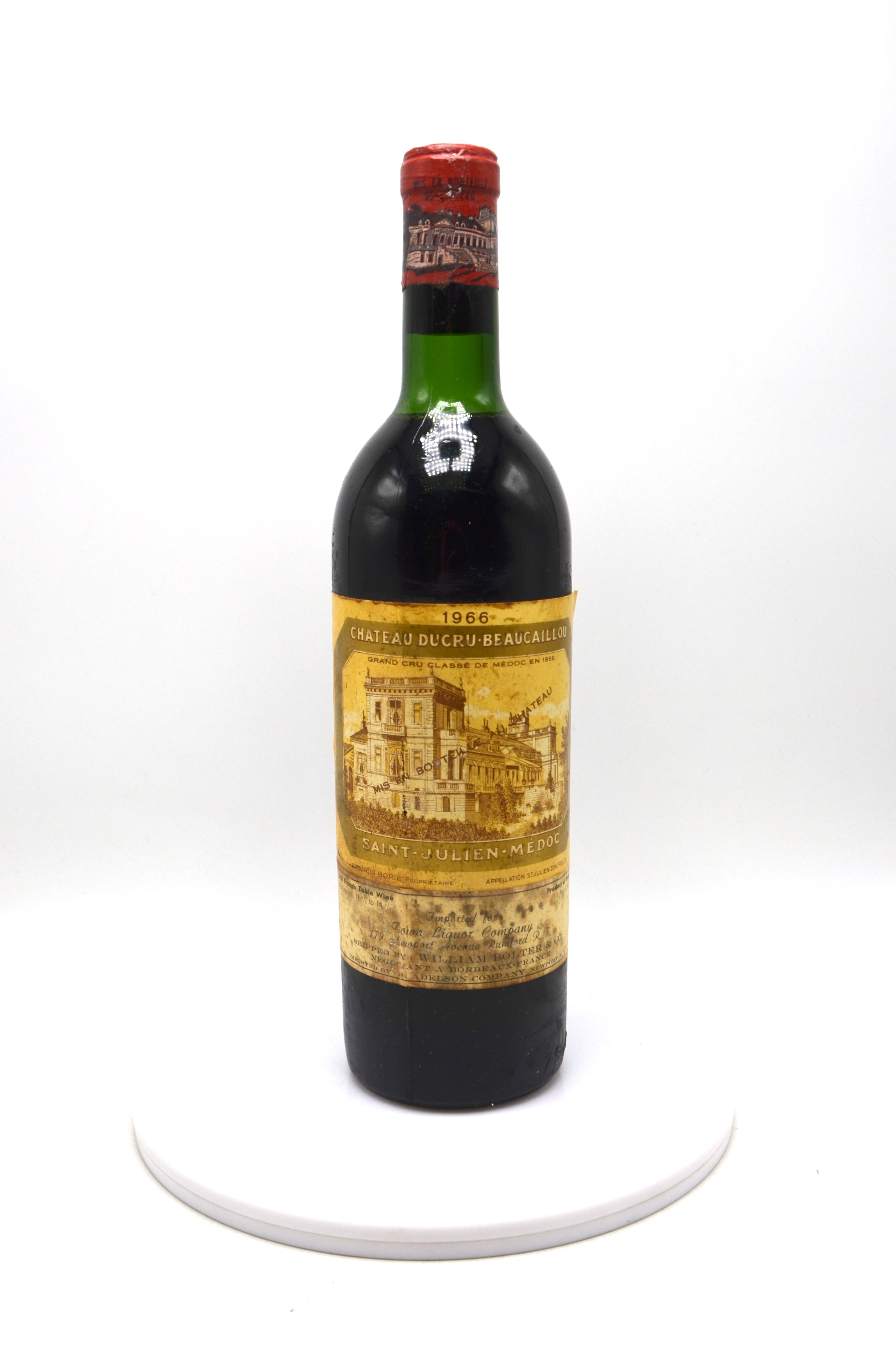 1966 Château Ducru-Beaucaillou, St. Julien