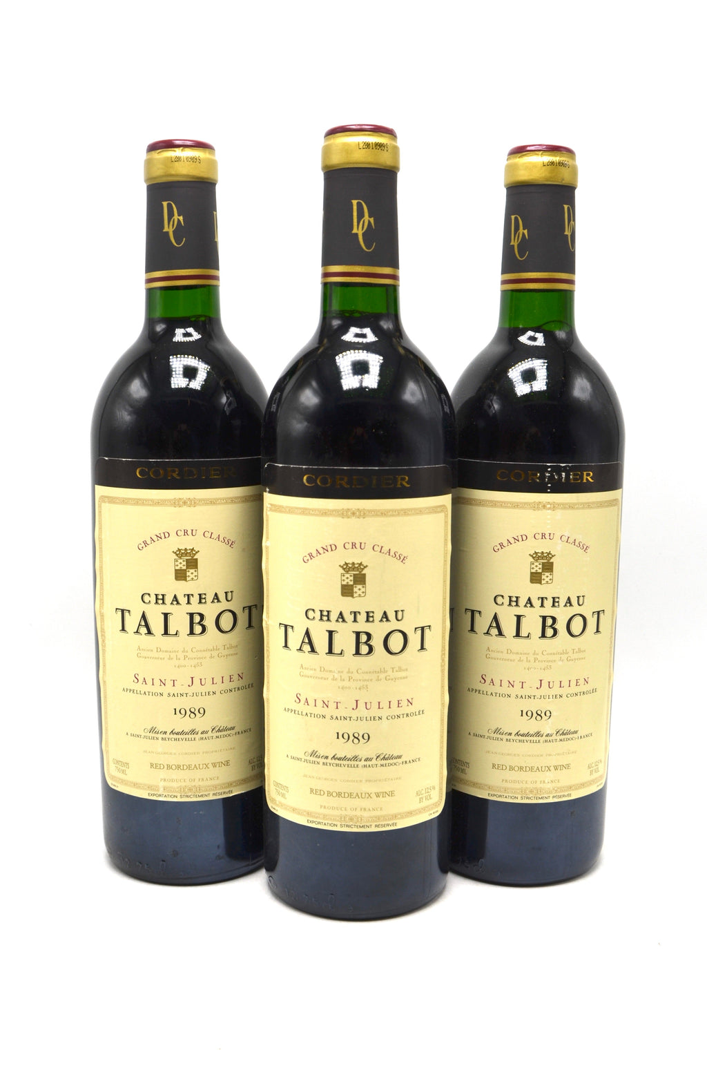 1989 Château Talbot, St. Julien