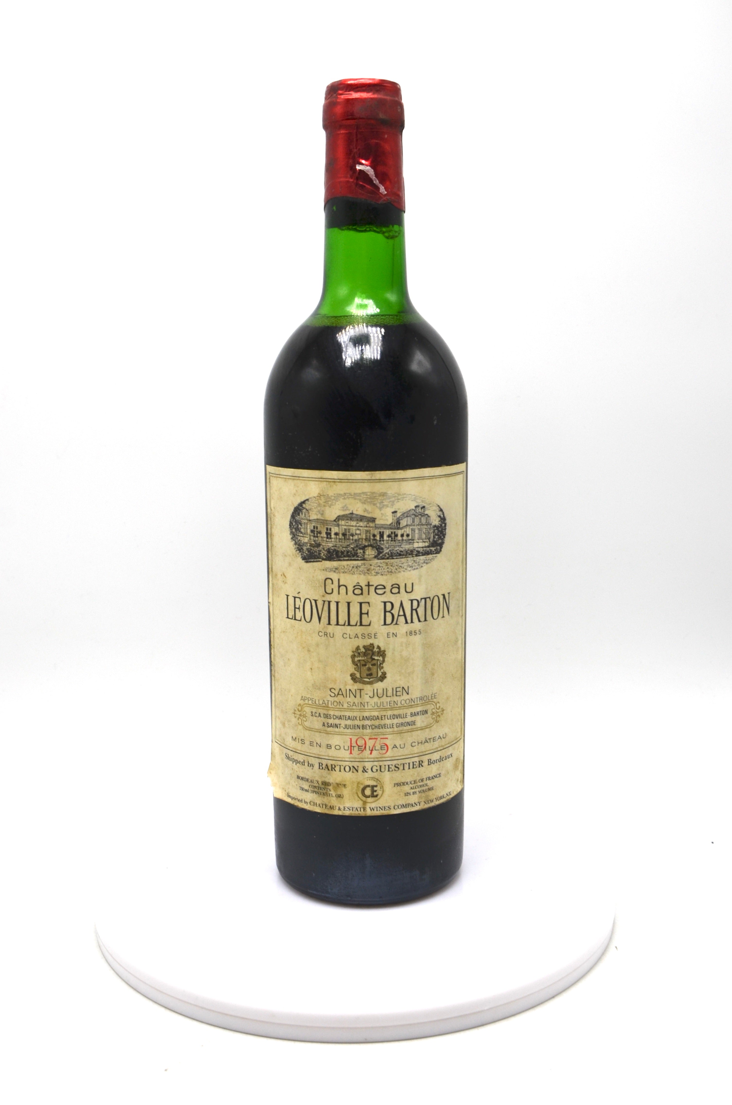 1975 Chateau Leoville Barton, St. Julien