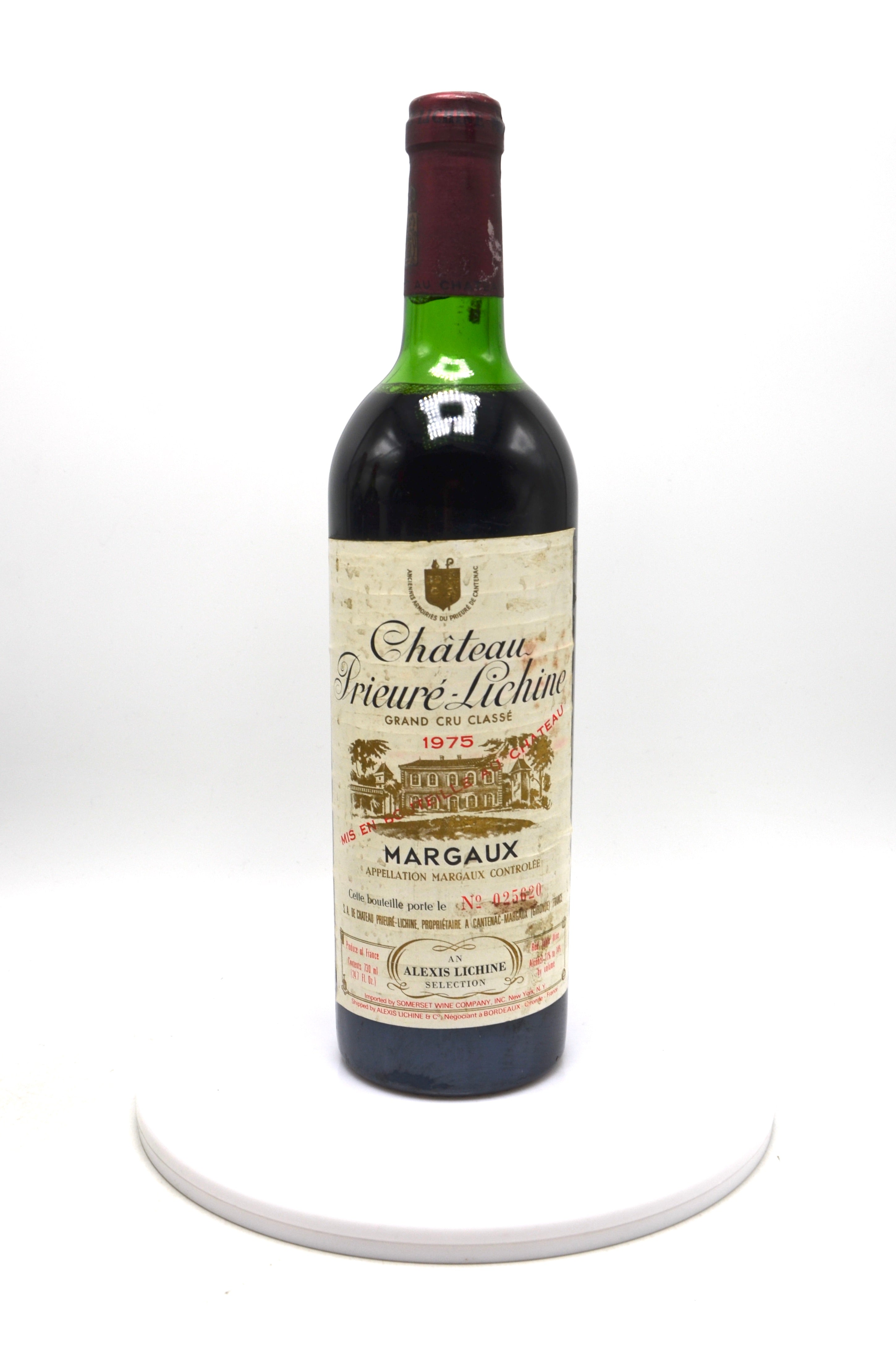 1975 Chateau Prieure-Lichine, Margaux