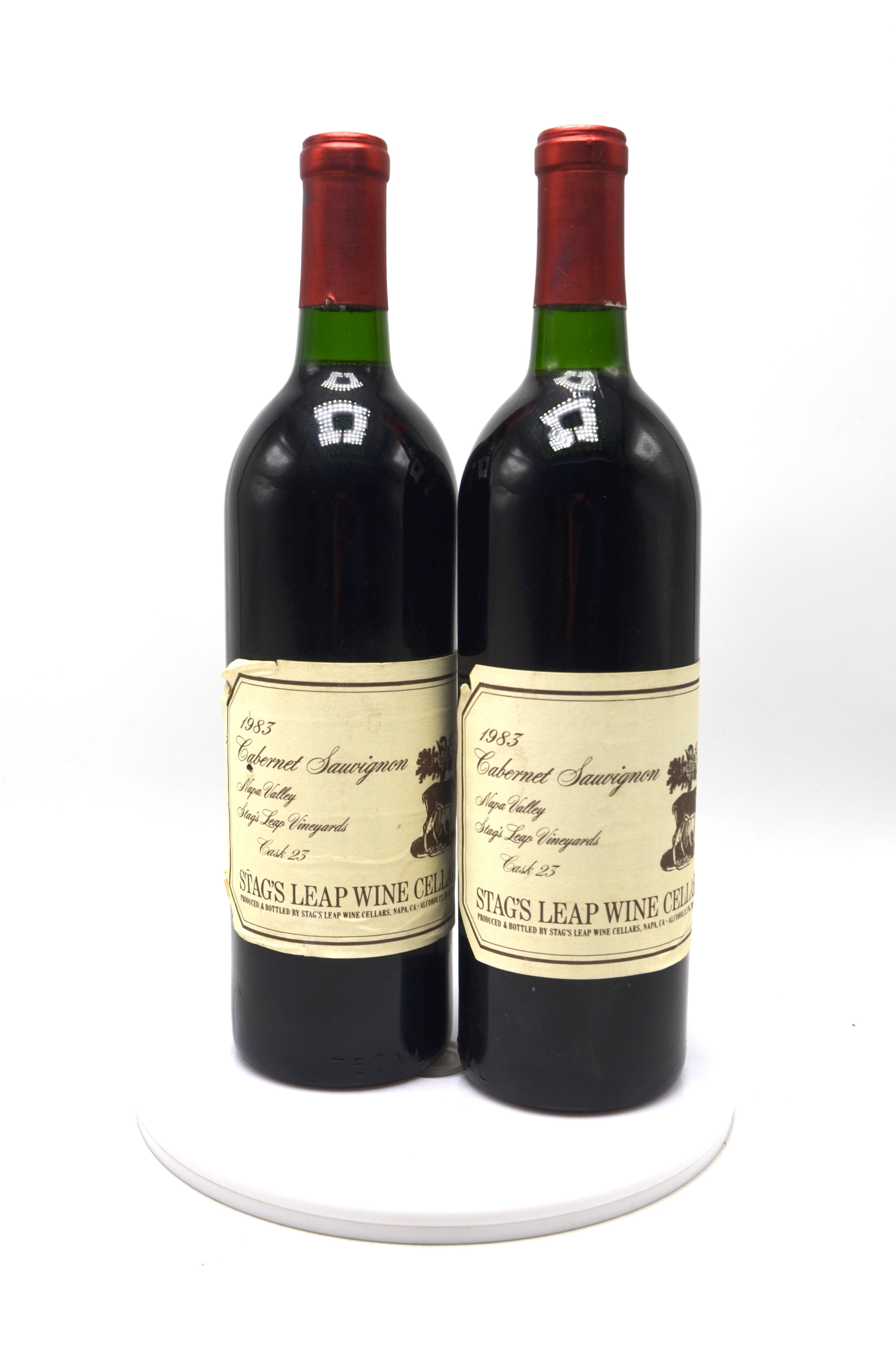1983 Stag's Leap Wine Cellars Cabernet Sauvignon, Cask 23, Napa Valley