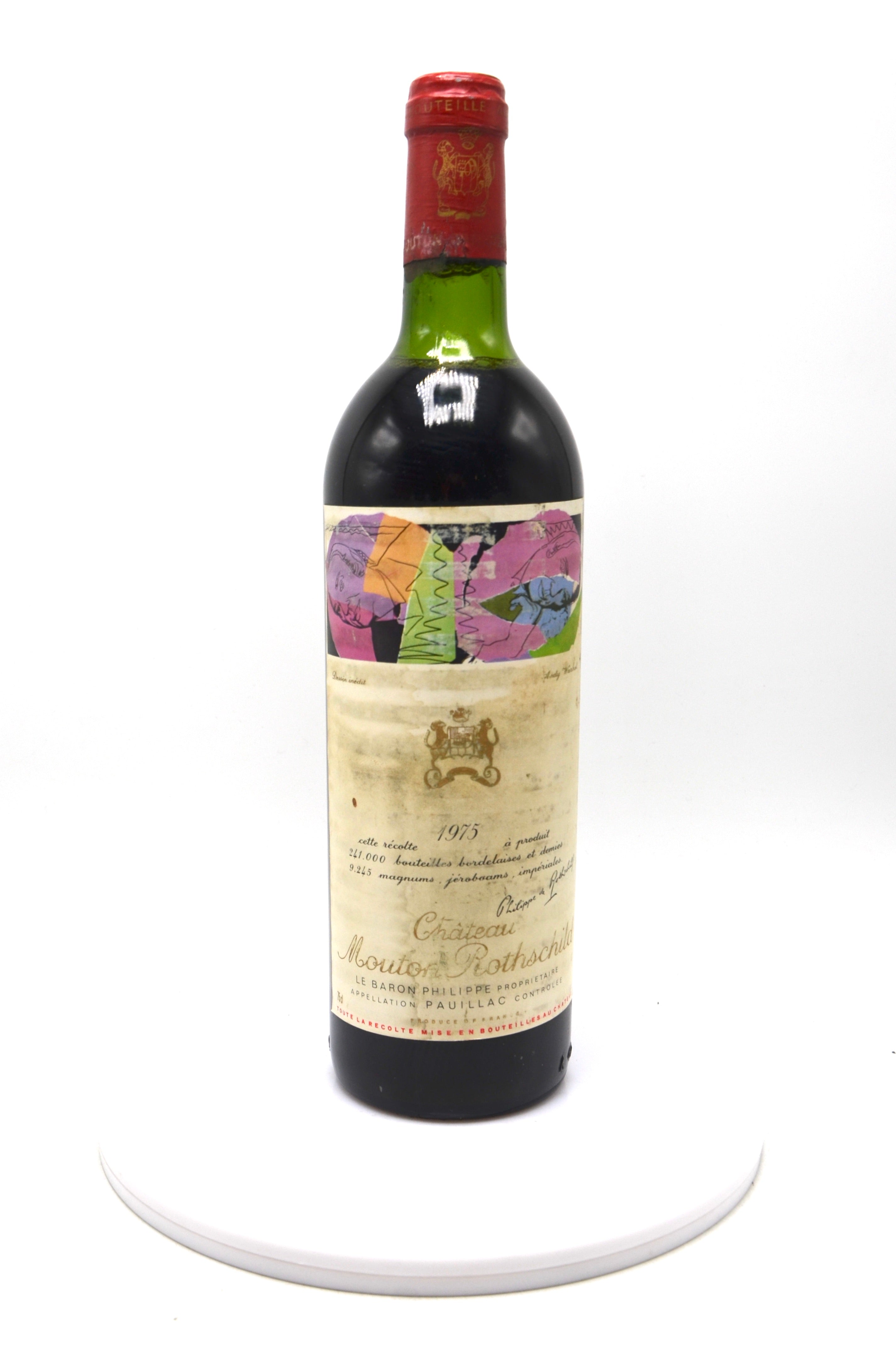 1975 Château Mouton Rothschild, Pauillac