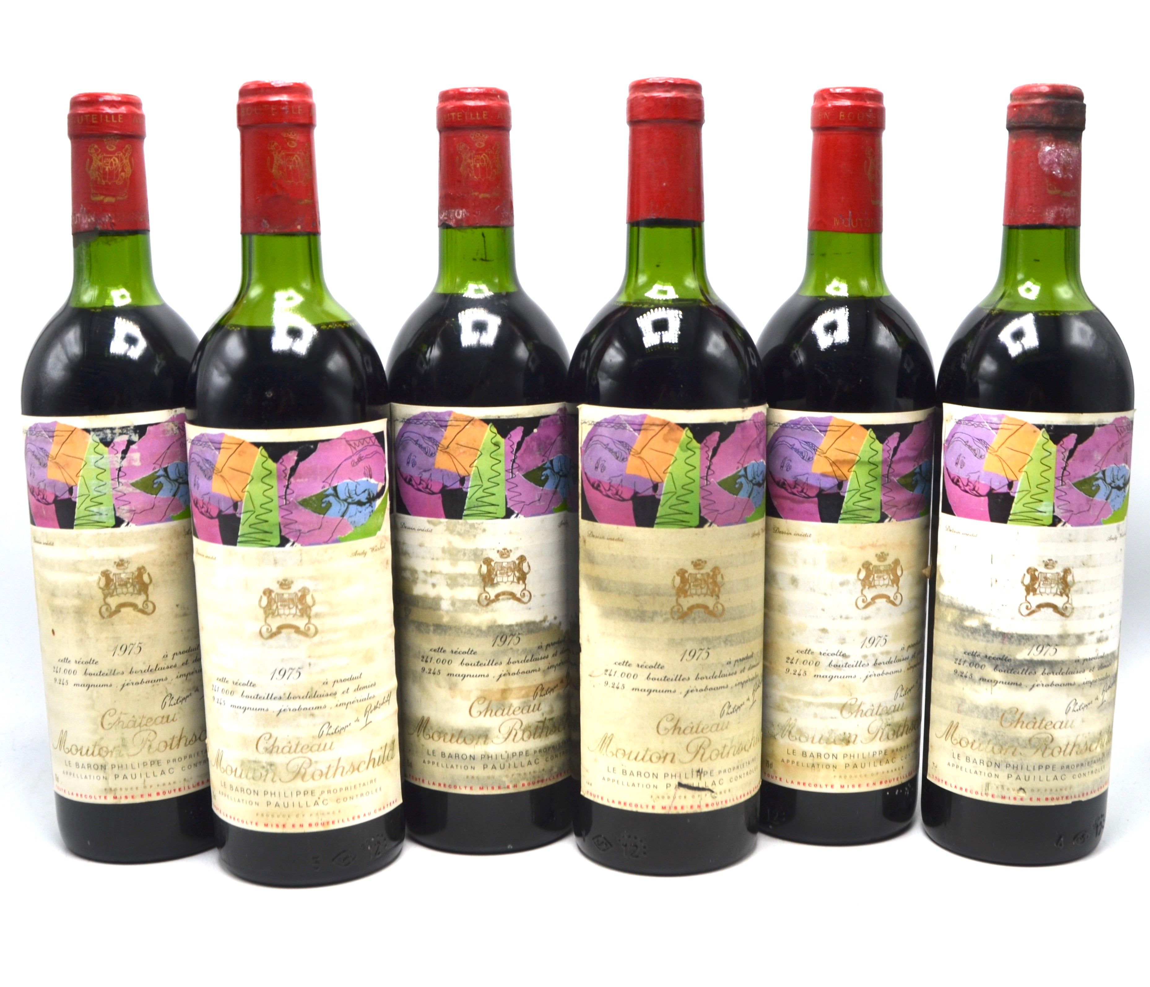 1975 Château Mouton Rothschild, Pauillac