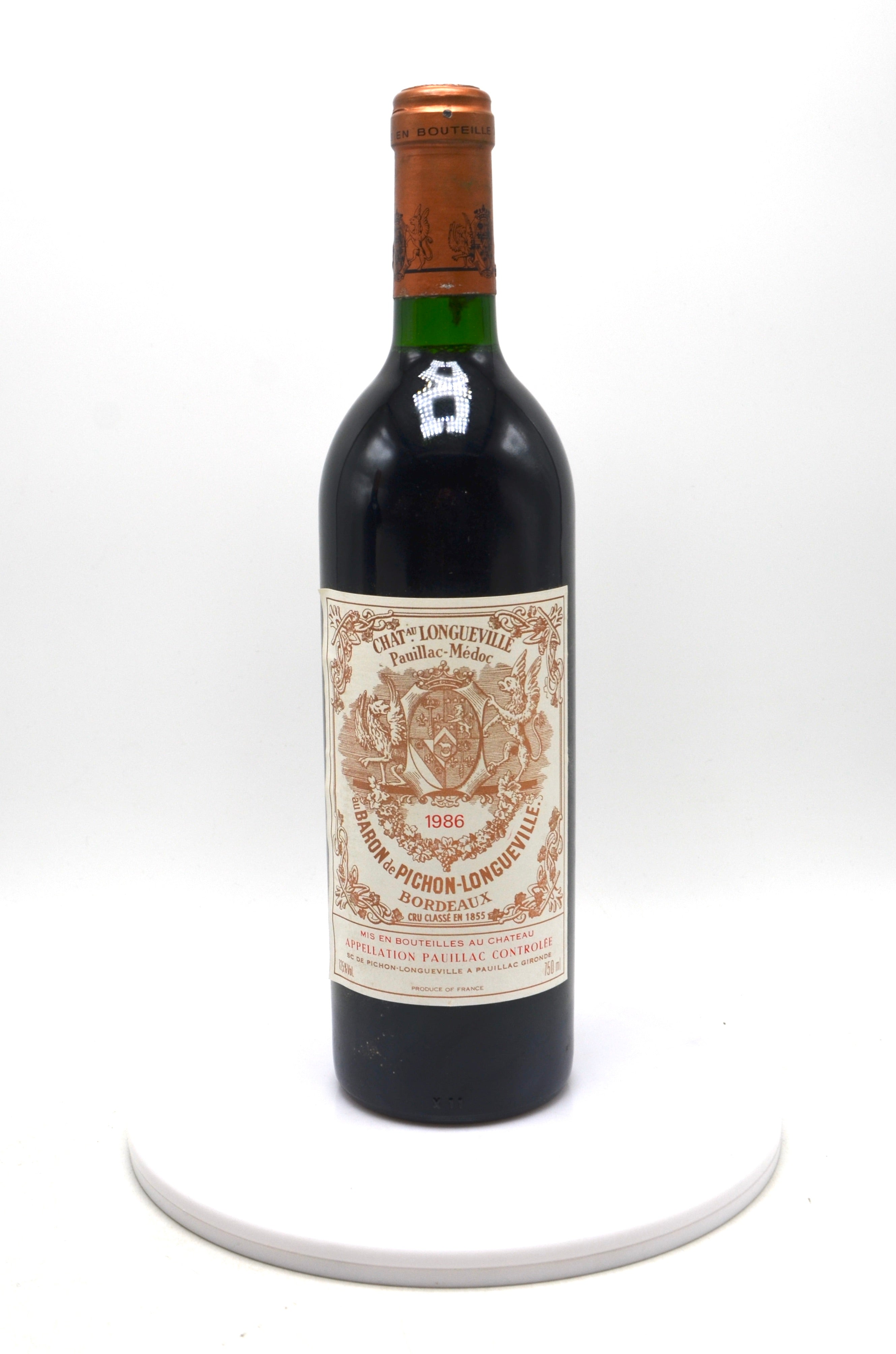 1986 Château Pichon Baron, Pauillac