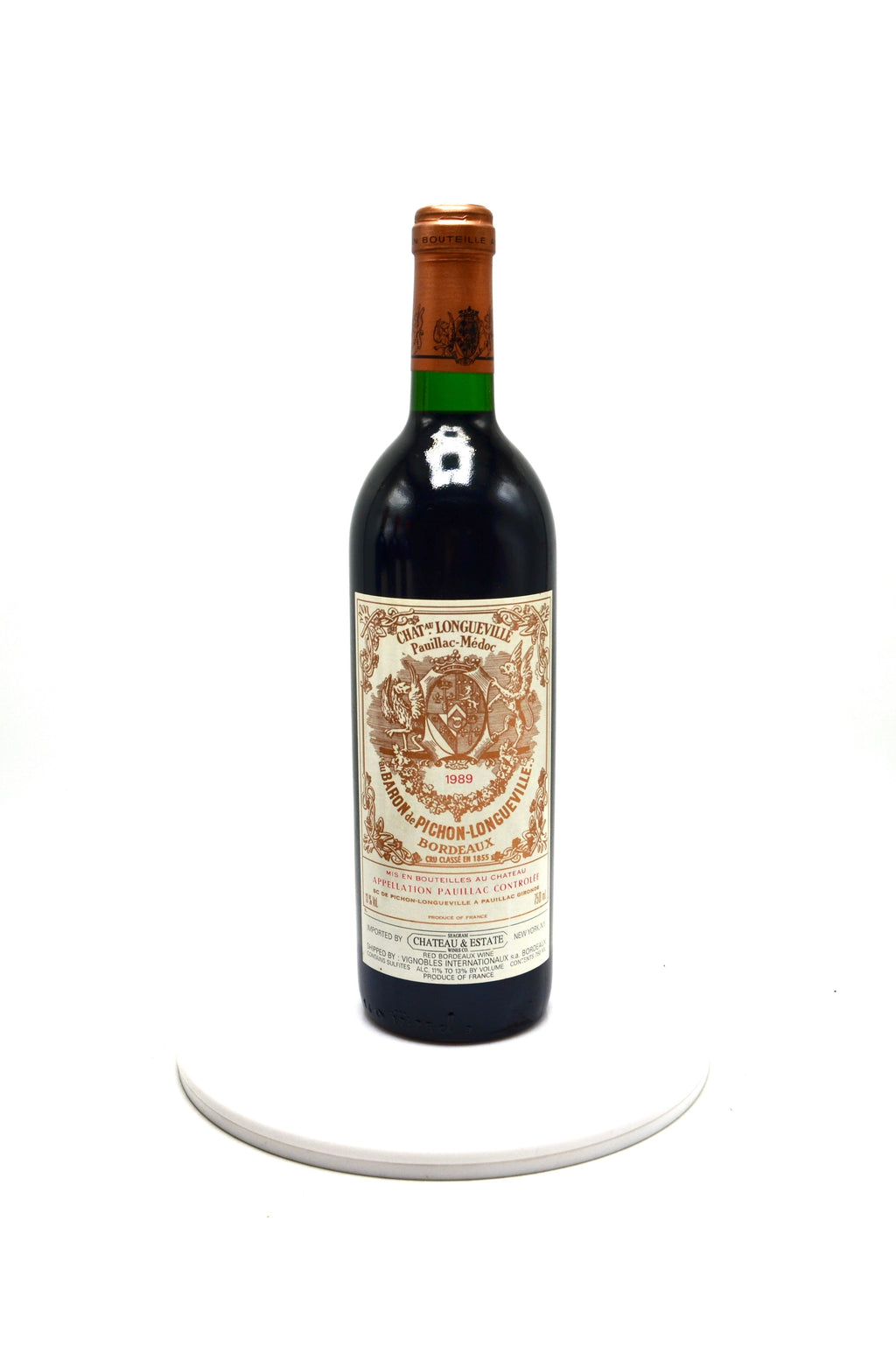 1989 Château Pichon Baron, Pauillac