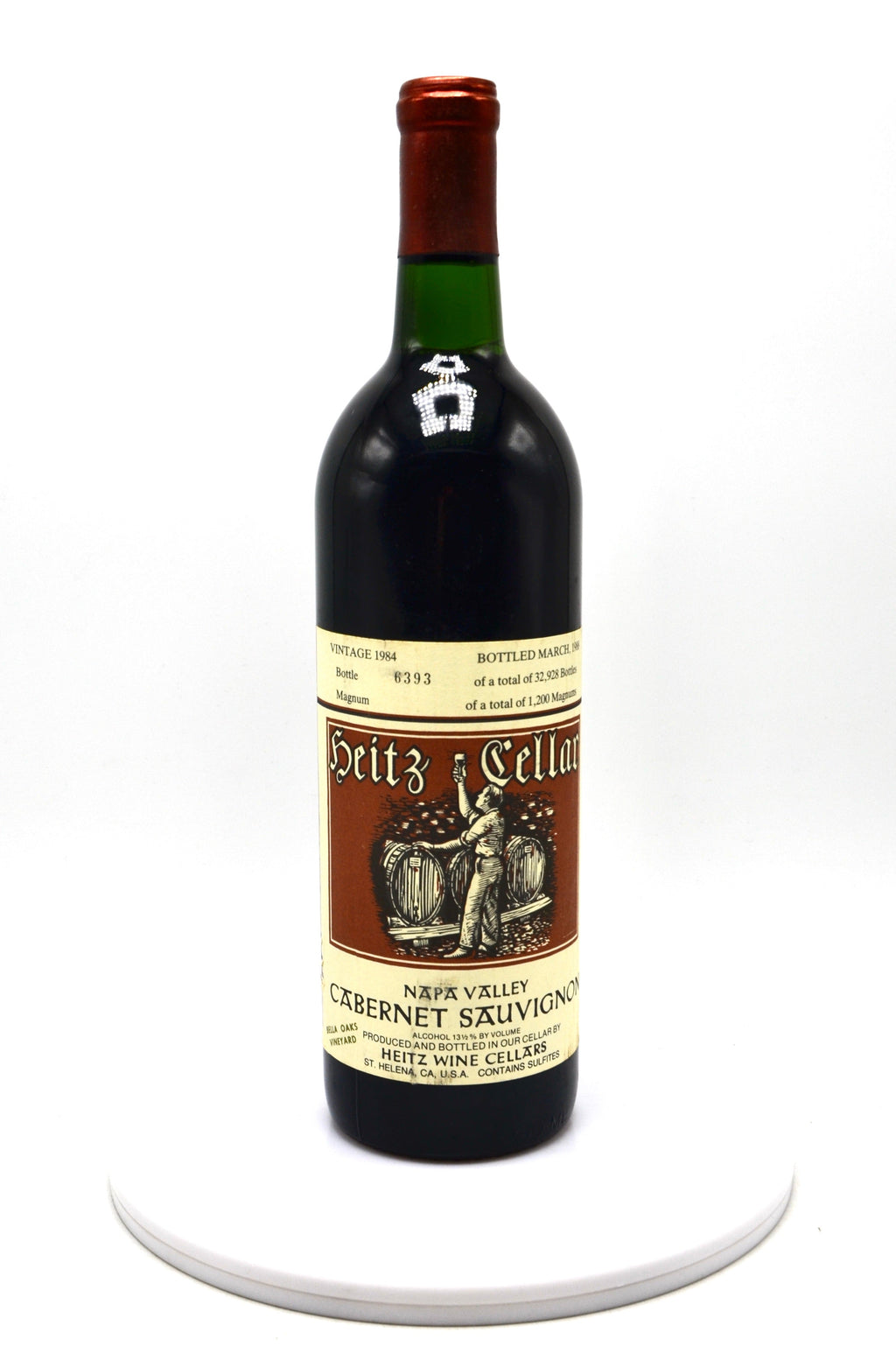 1984 Heitz Cellars Cabernet Sauvignon, Bella Oaks Vineyard, Napa Valley