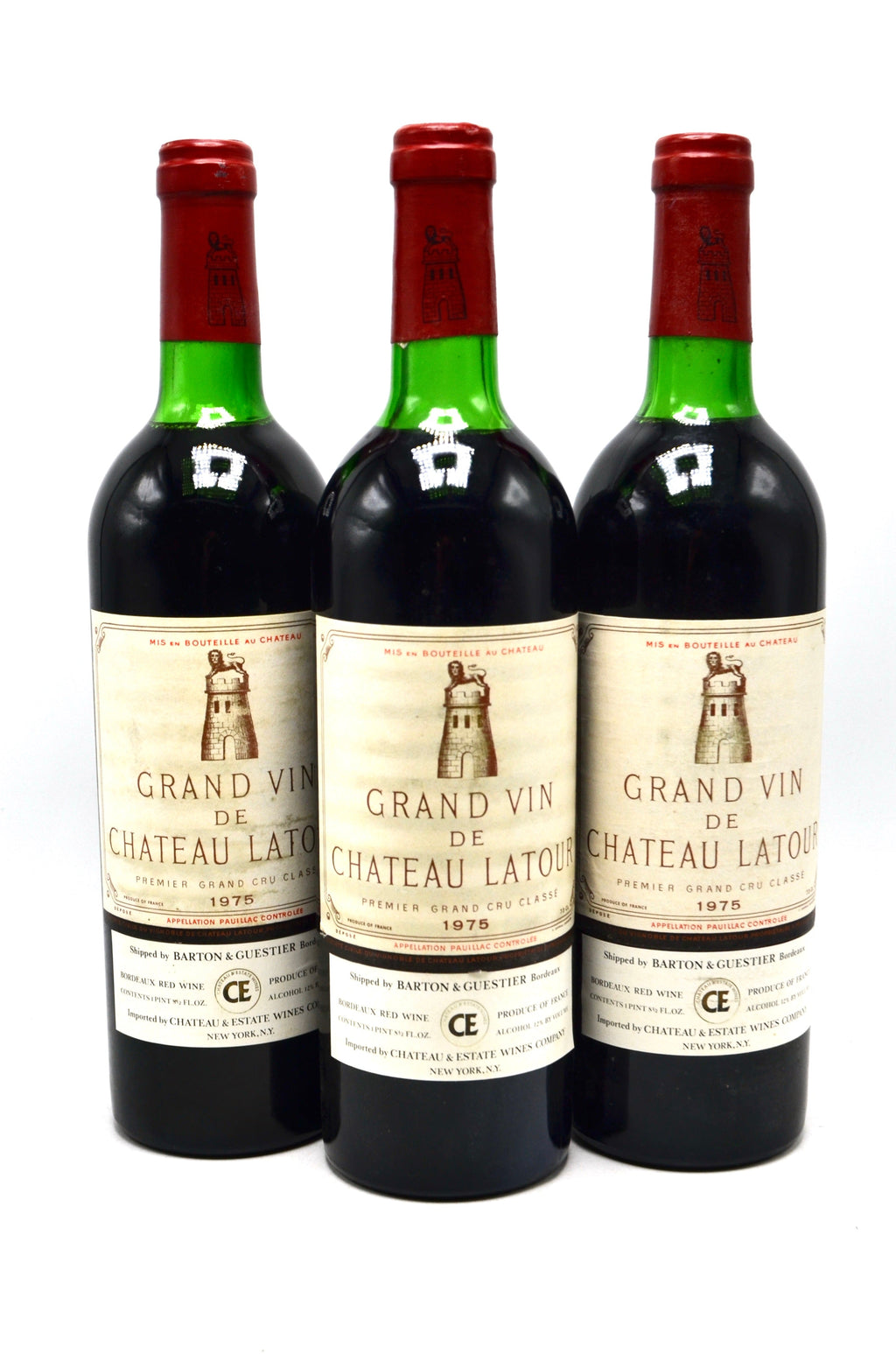 1975 Château Latour, Pauillac