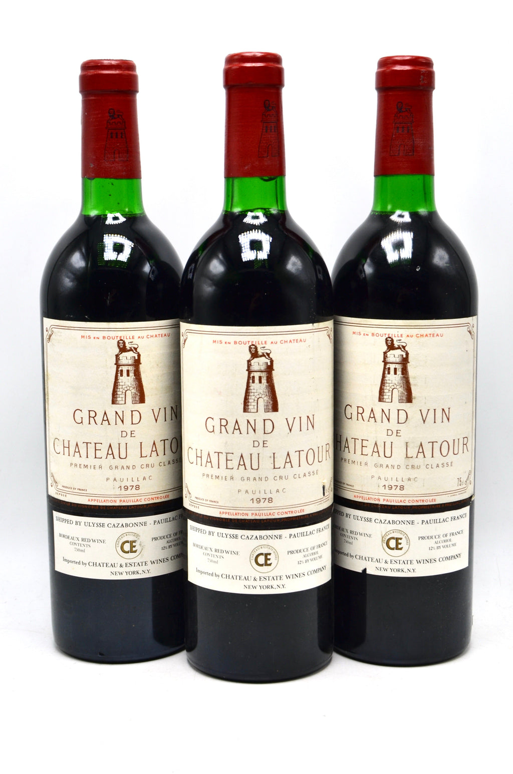1978 Chateau Latour, Pauillac
